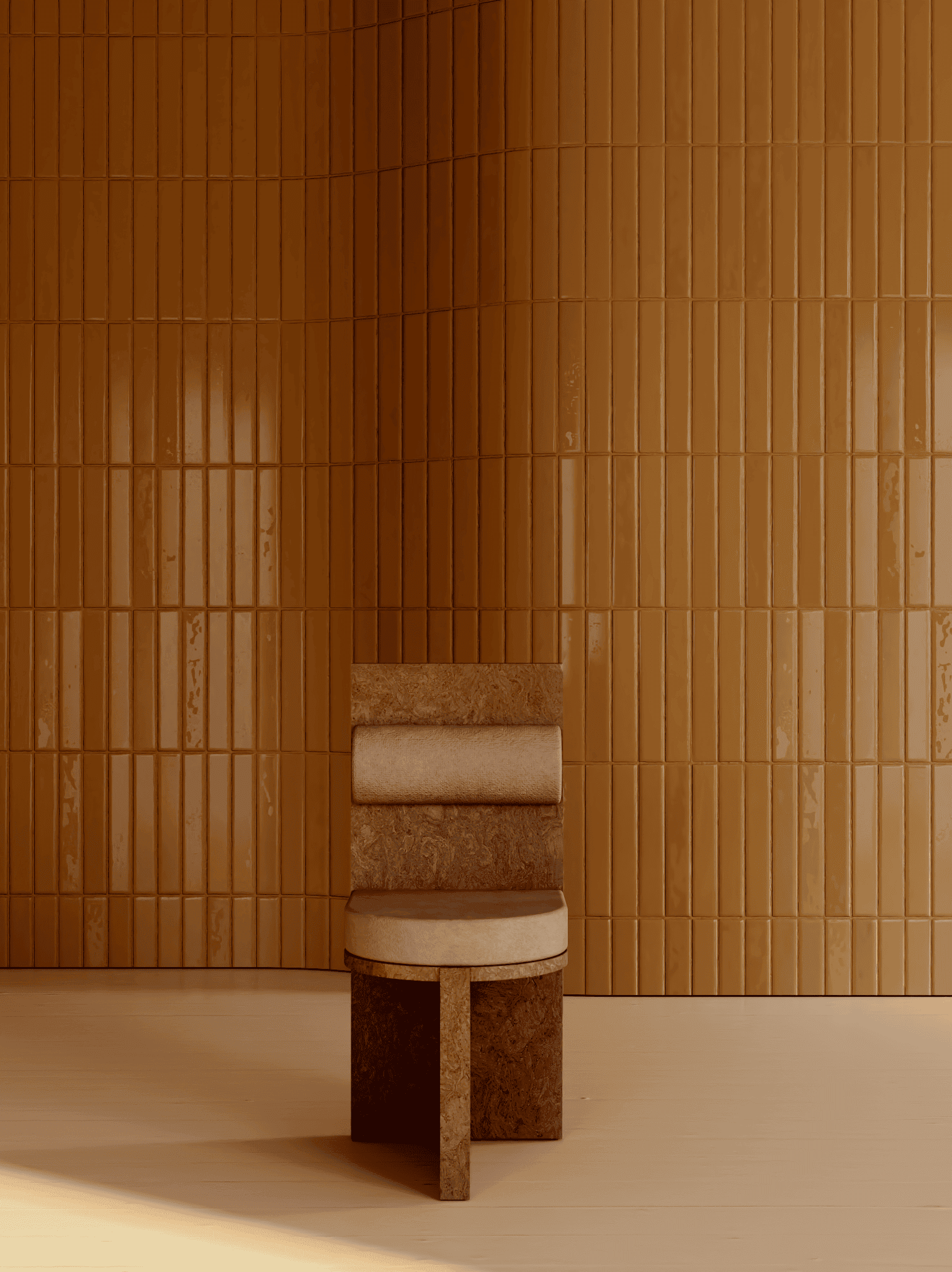 Object 04 Marron Seating by Volta 4