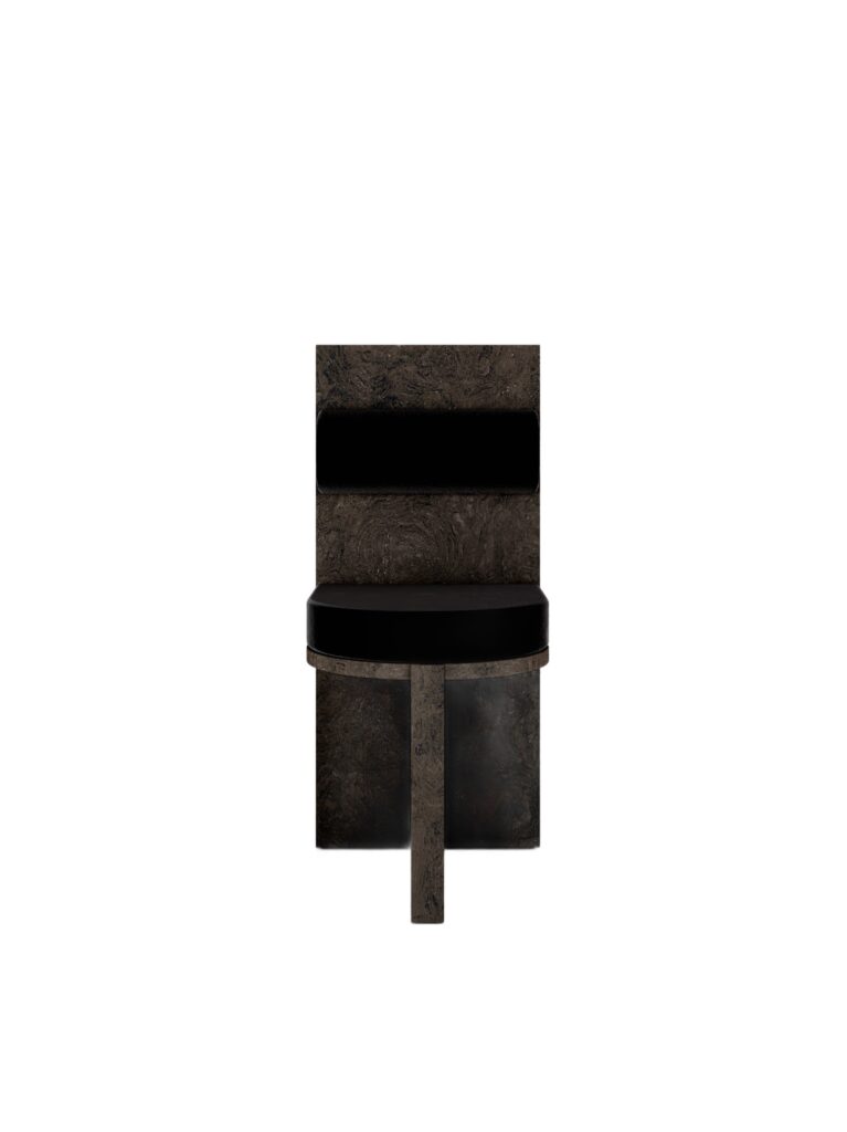 Object 04 Noir Seating by Volta 1