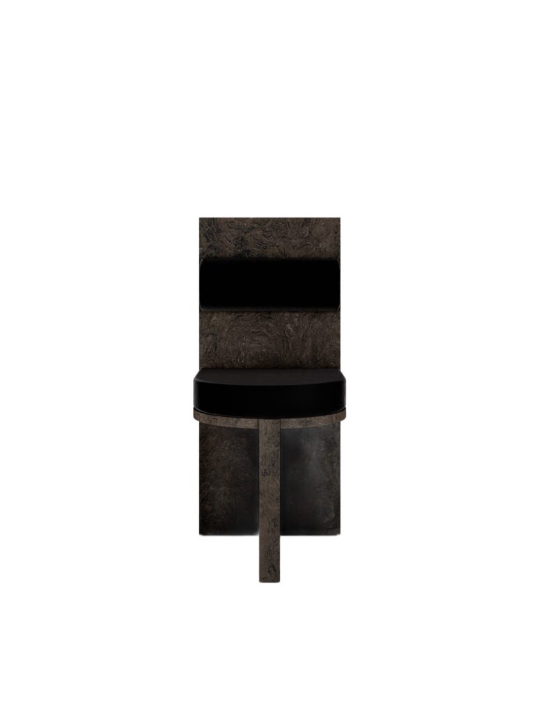 Object 04 Noir Seating by Volta 1