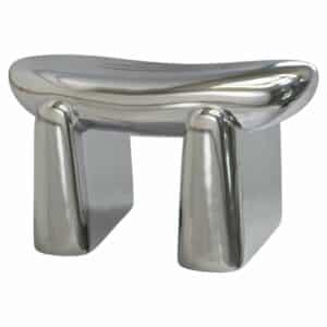 Pau Silver V2 Low Table by Edizione Limitata
