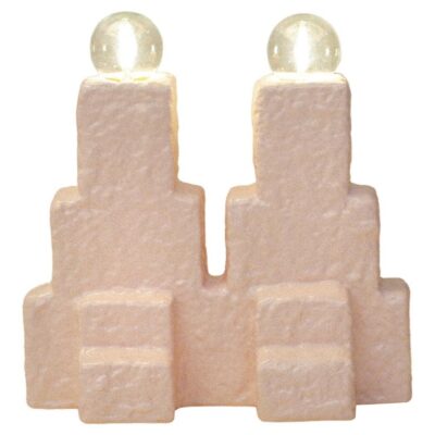 Pirámide Doble Table Lamp by Algo Studio