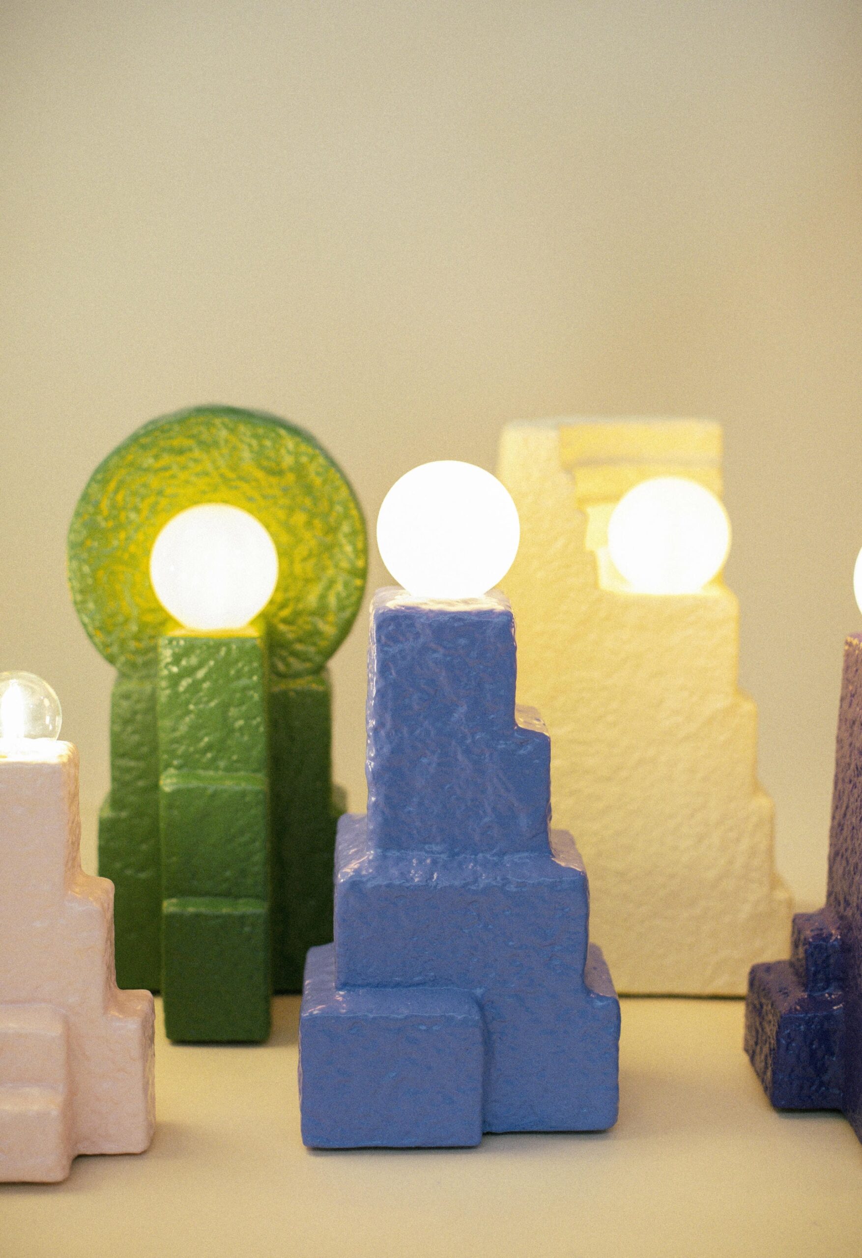 Piramide Doble Table Lamp by Algo Studio 5