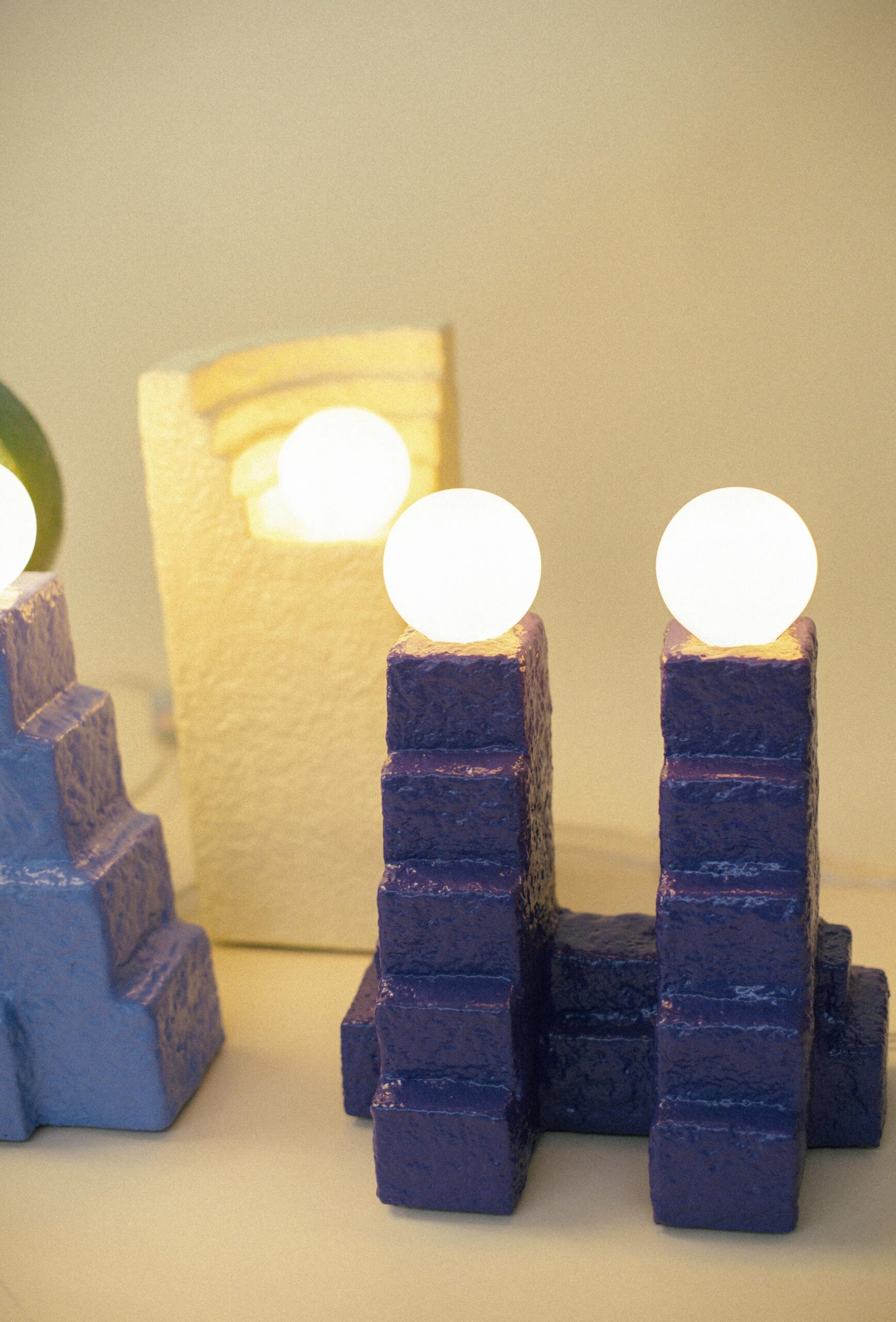 Piramide Doble Table Lamp by Algo Studio 6