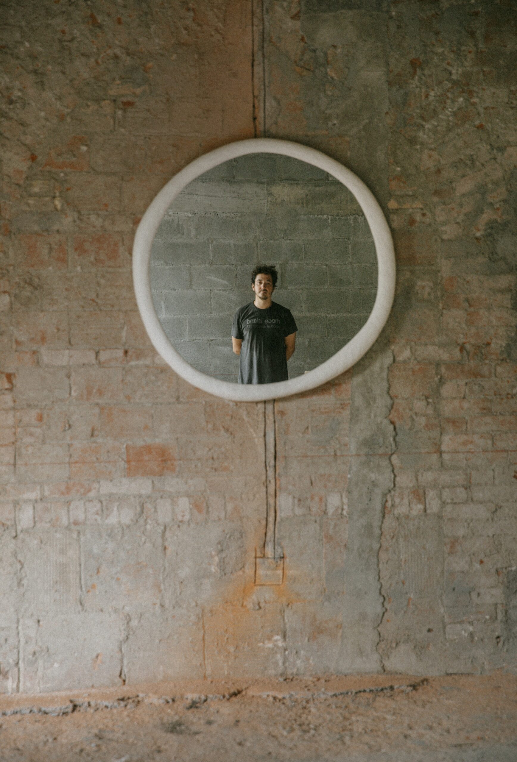 Primitivo Fantastico Umbral Wall Mirror by Algo Studio 9