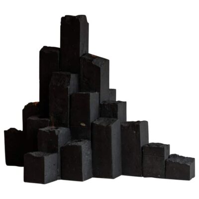 Pyrus Rock Installation by Andres Monnier