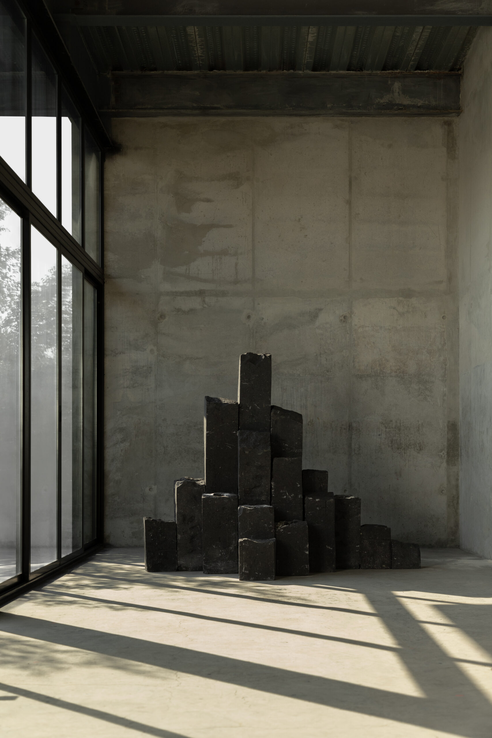 Pyrus Rock Installation by Andres Monnier 1
