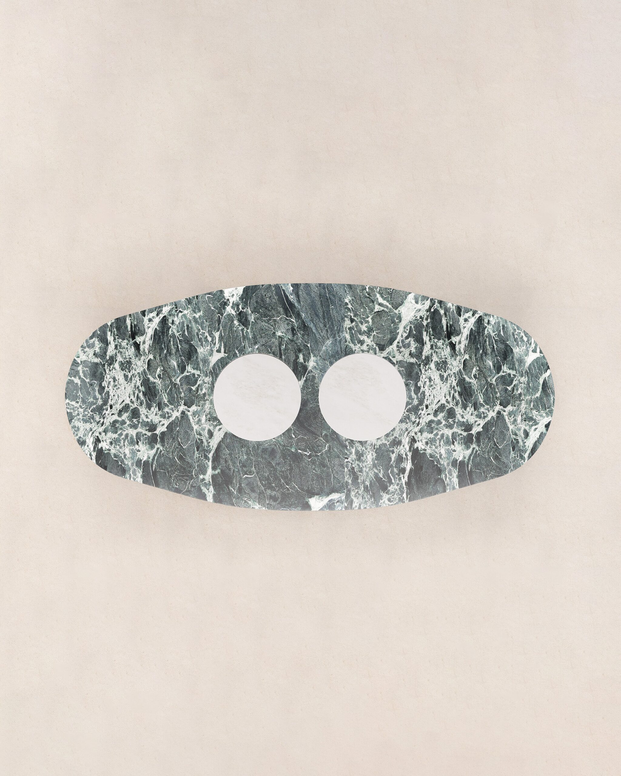 Salvante D1 Dining Table Bianco Namibia Marble by Piotr Dabrowa 4