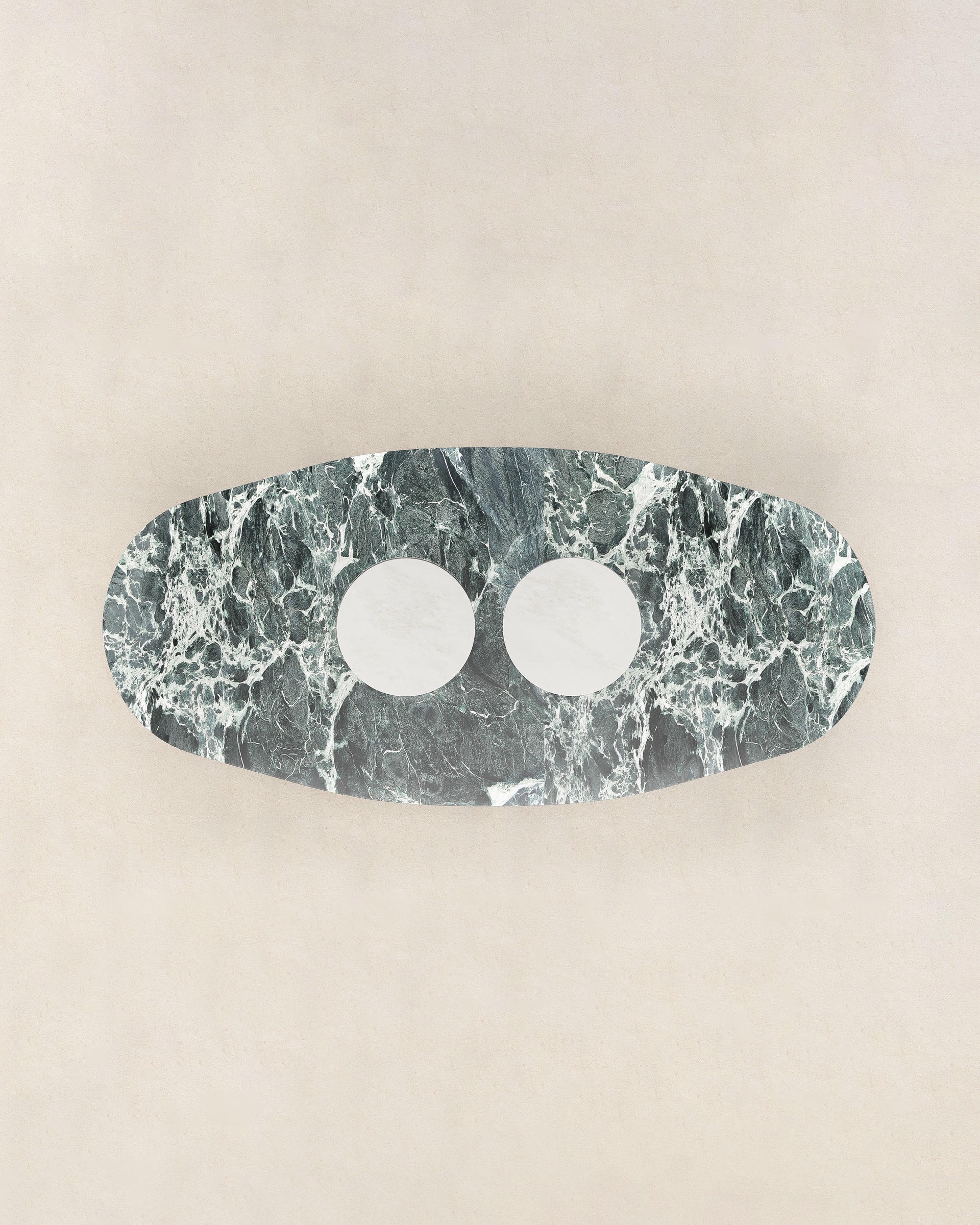 Salvante D1 Dining Table Bianco Namibia Marble by Piotr Dabrowa 4