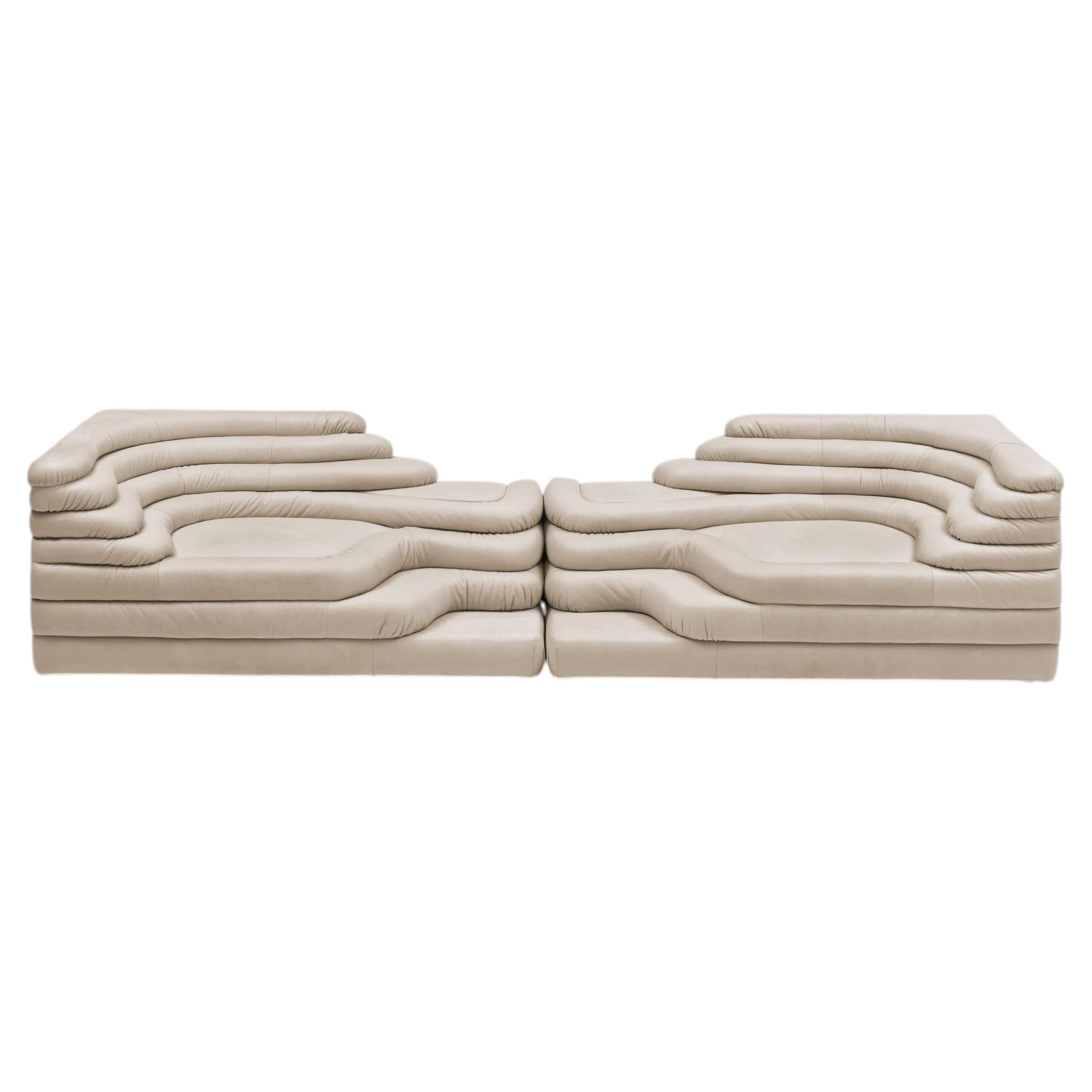 Set of DS 1025 Sofa by De Sede 1