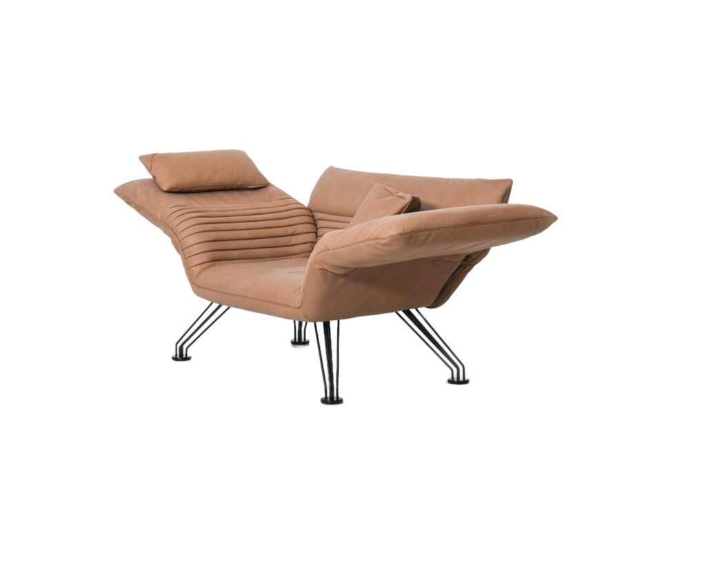 Set of DS 142 Multifunctional Lounge Chair with Cushions by De Sede 1