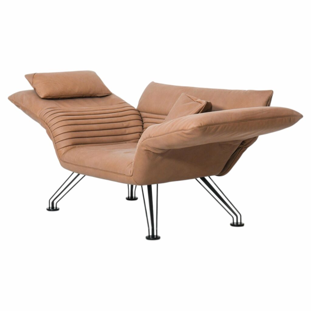 Set of DS 142 Multifunctional Lounge Chair with Cushions by De Sede 1