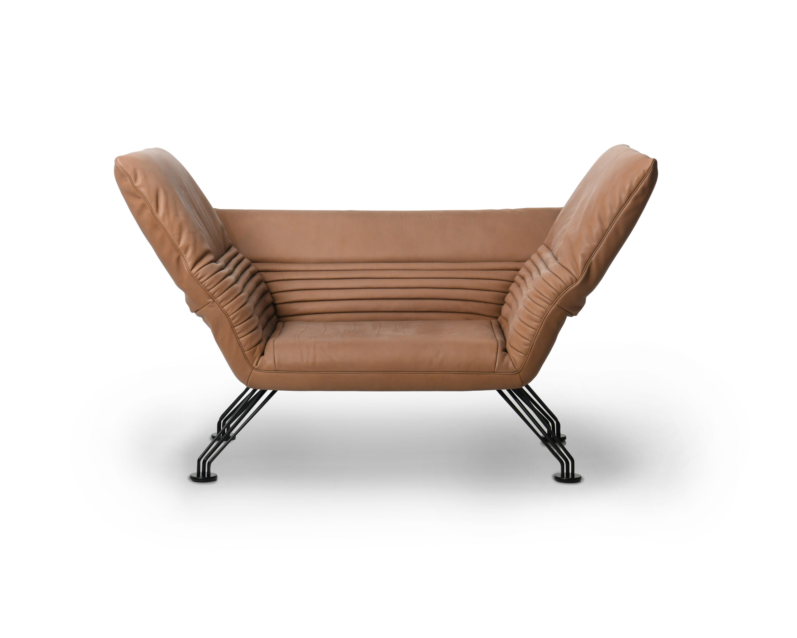 Set of DS 142 Multifunctional Lounge Chair with Cushions by De Sede 3