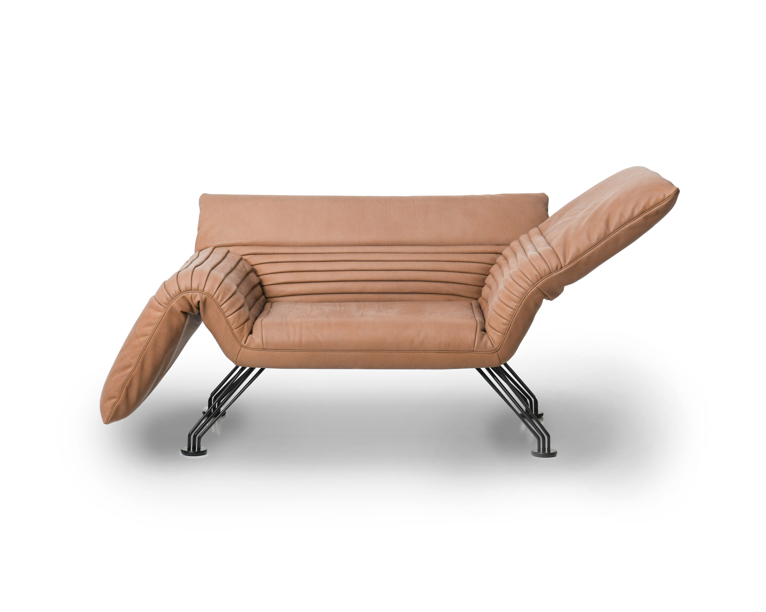 Set of DS 142 Multifunctional Lounge Chair with Cushions by De Sede 6