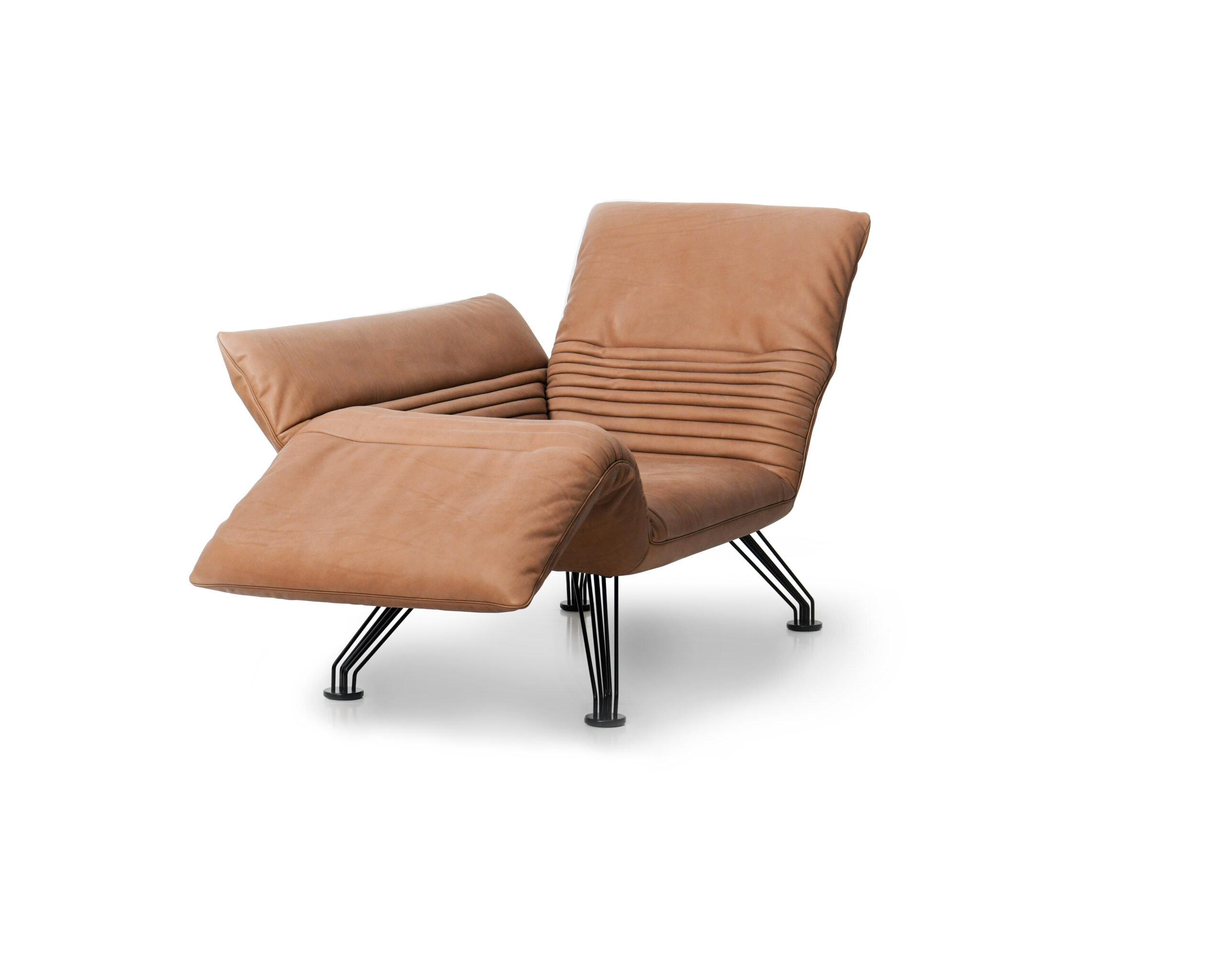 Set of DS 142 Multifunctional Lounge Chair with Cushions by De Sede 8