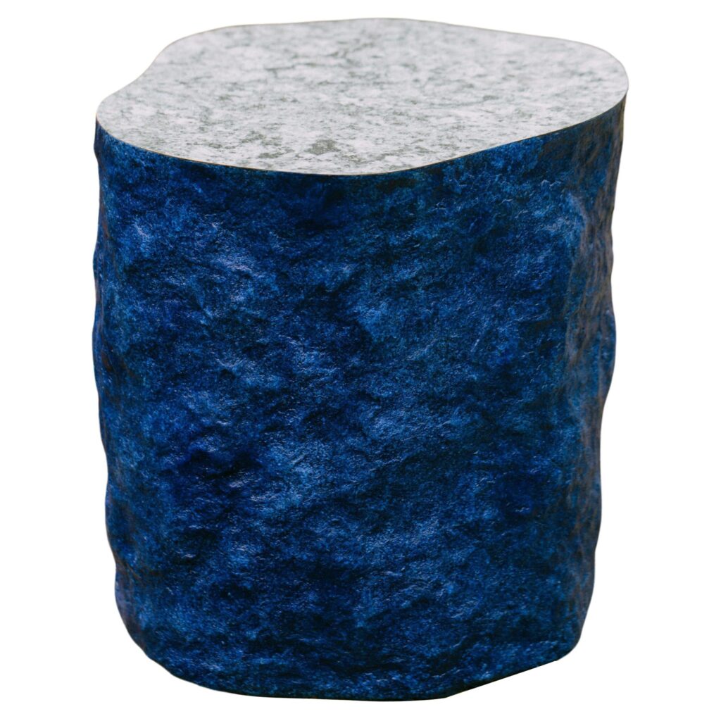 Short Piedra Pedestal by Algo Studio 1