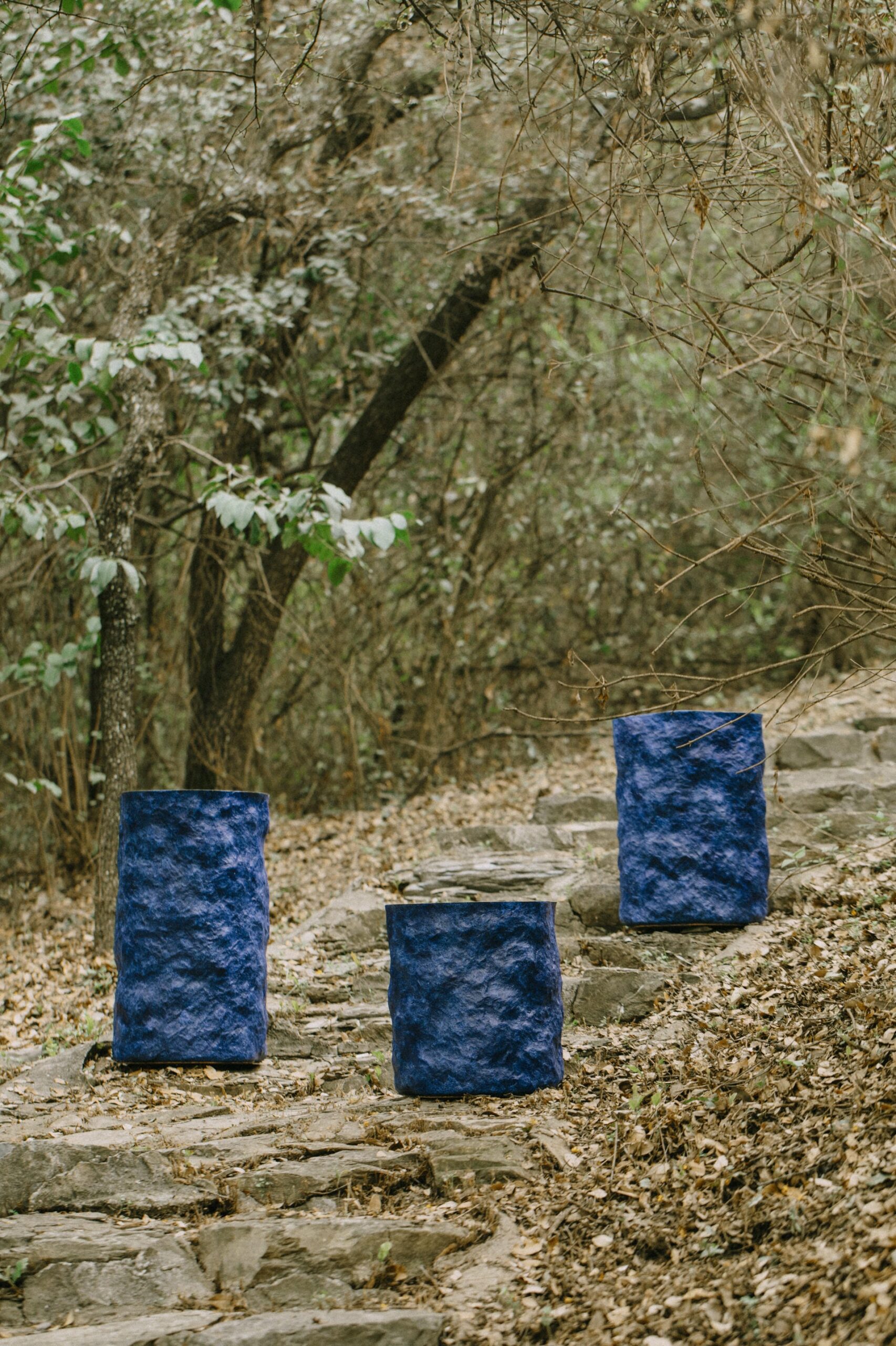 Short Piedra Pedestal by Algo Studio 5
