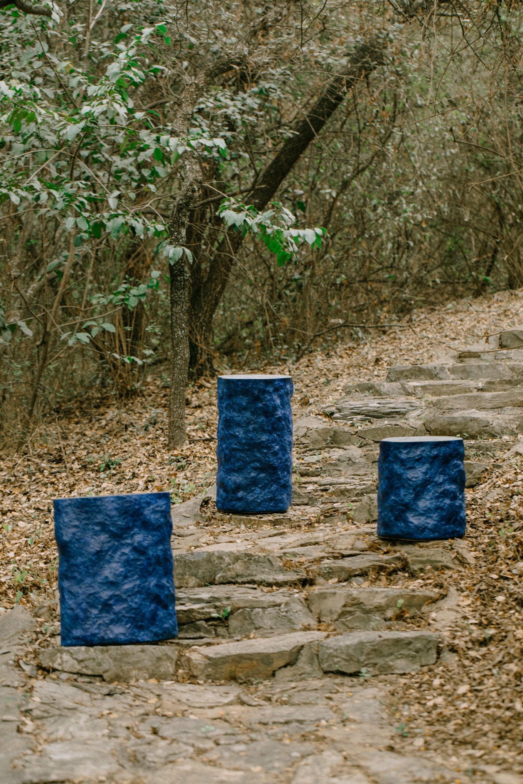 Short Piedra Pedestal by Algo Studio 6
