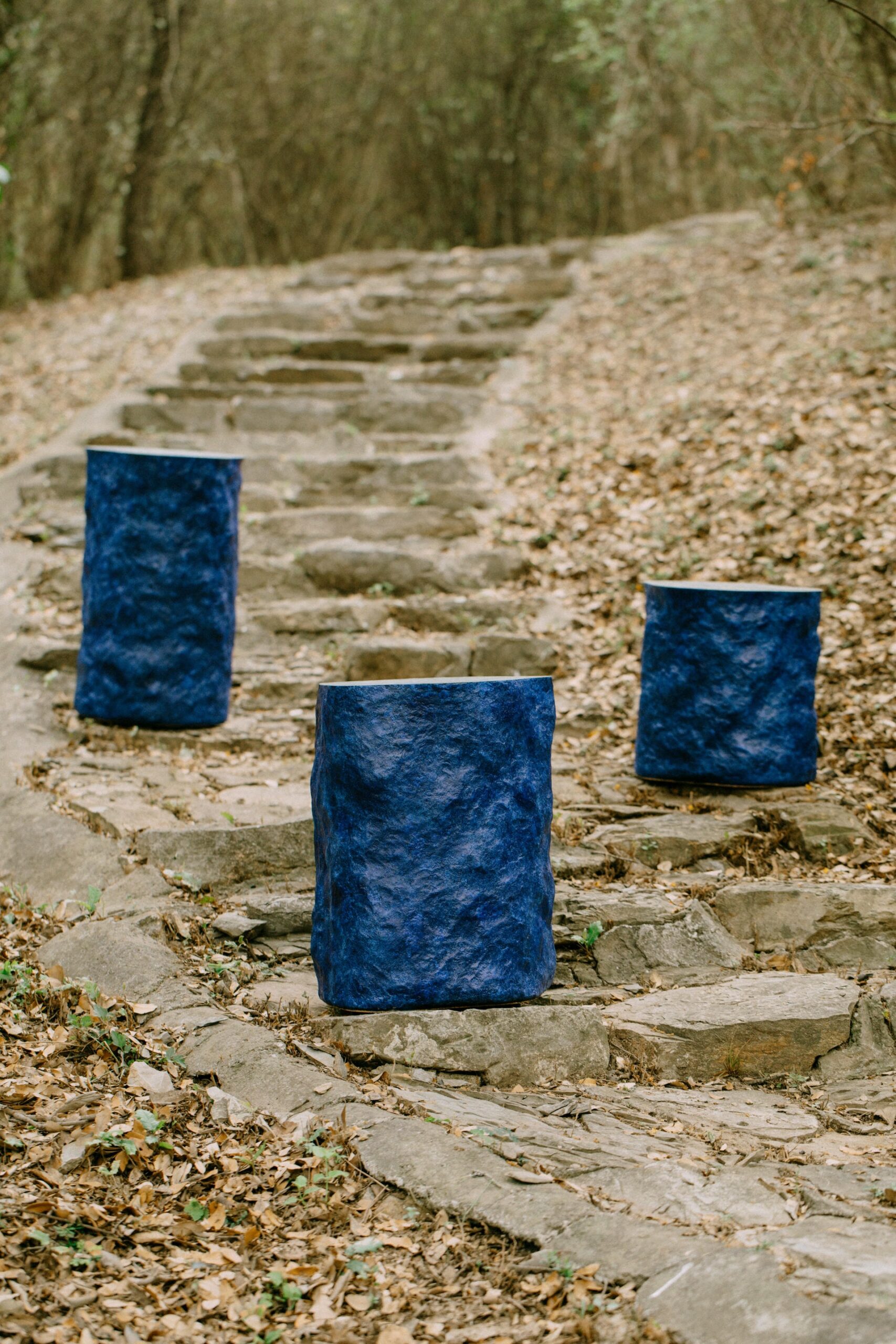 Short Piedra Pedestal by Algo Studio 7