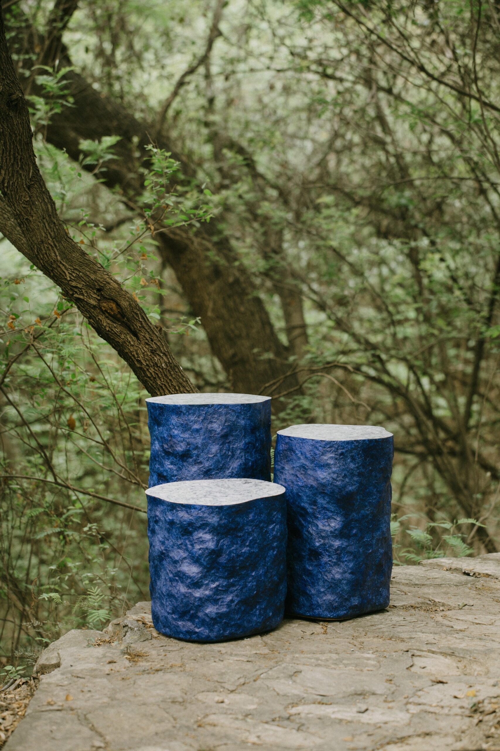Short Piedra Pedestal by Algo Studio 8