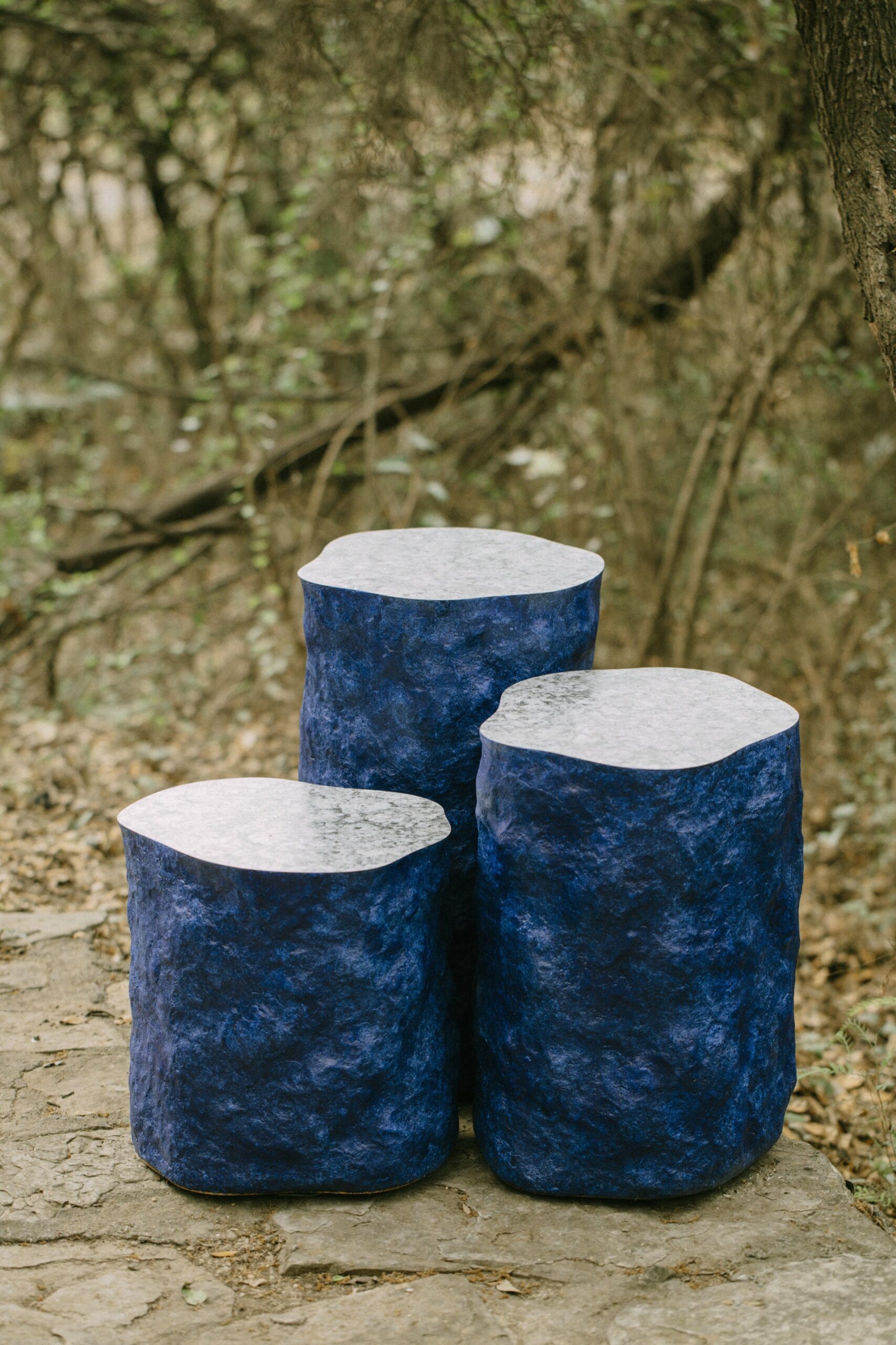 Short Piedra Pedestal by Algo Studio 9