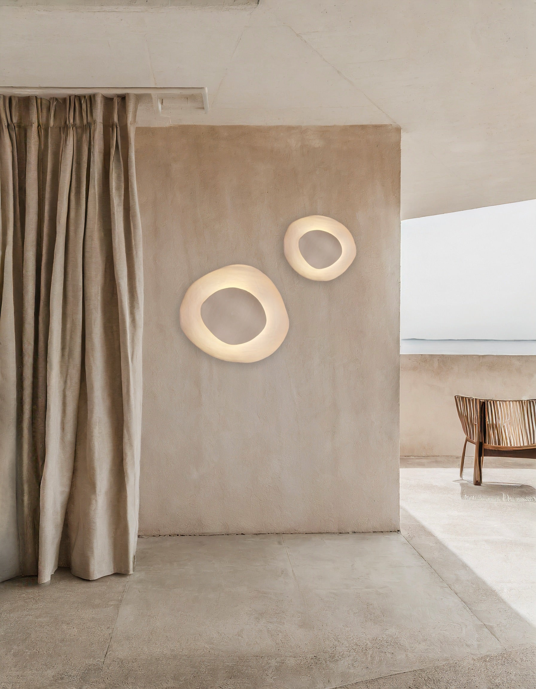 Silk 14 Wall Light by Margaux Leycuras 6