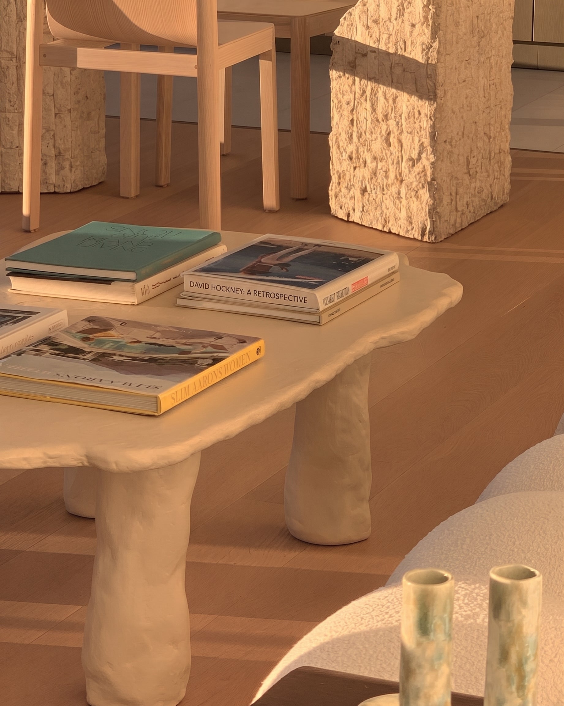 Slab Dining Table by Ombia 9