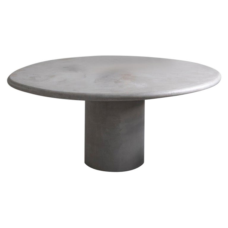 Small Marble Table Ronde by Bicci De Medici 1