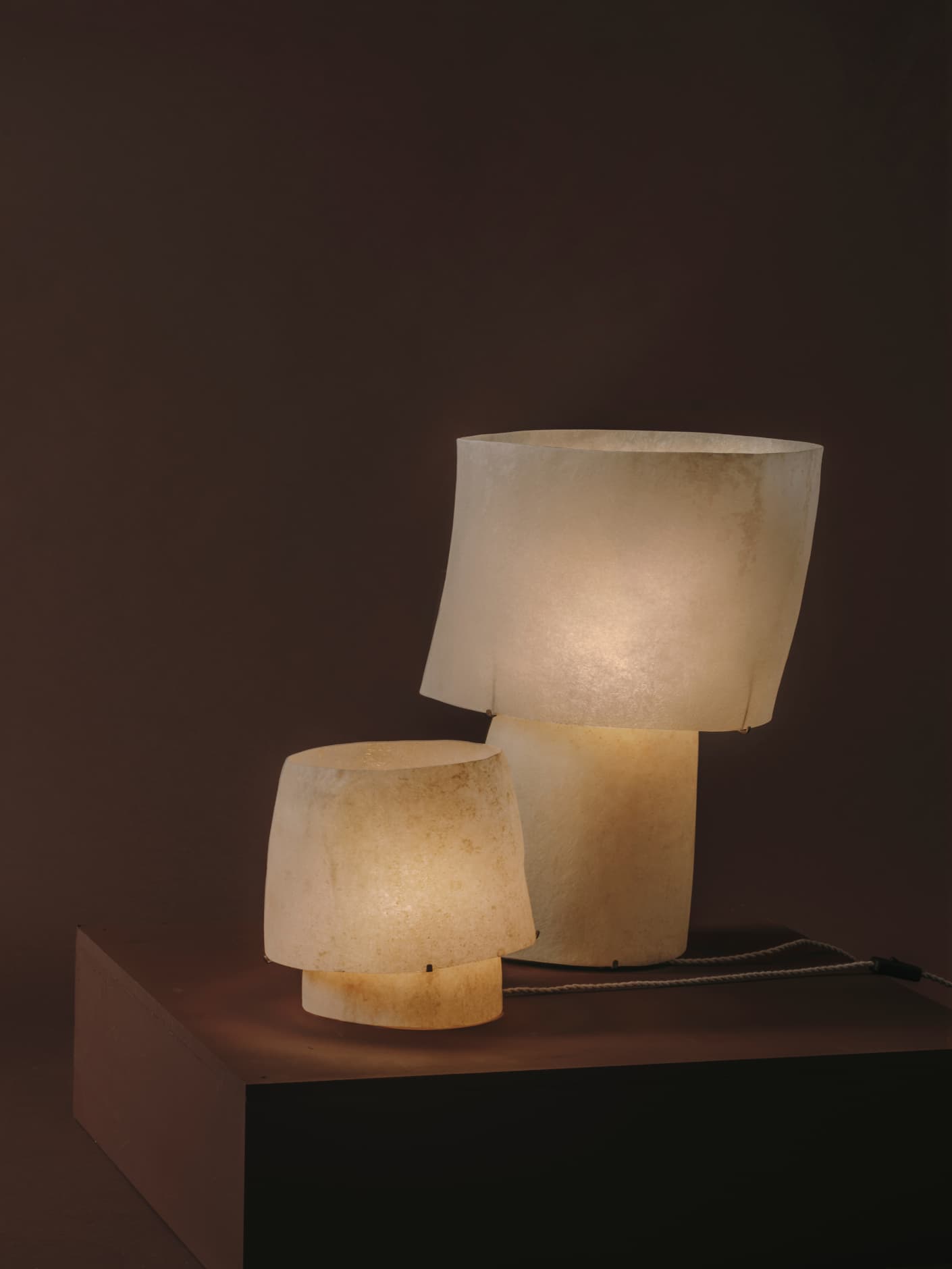 Tall Mush Lamp by Kilzi 10