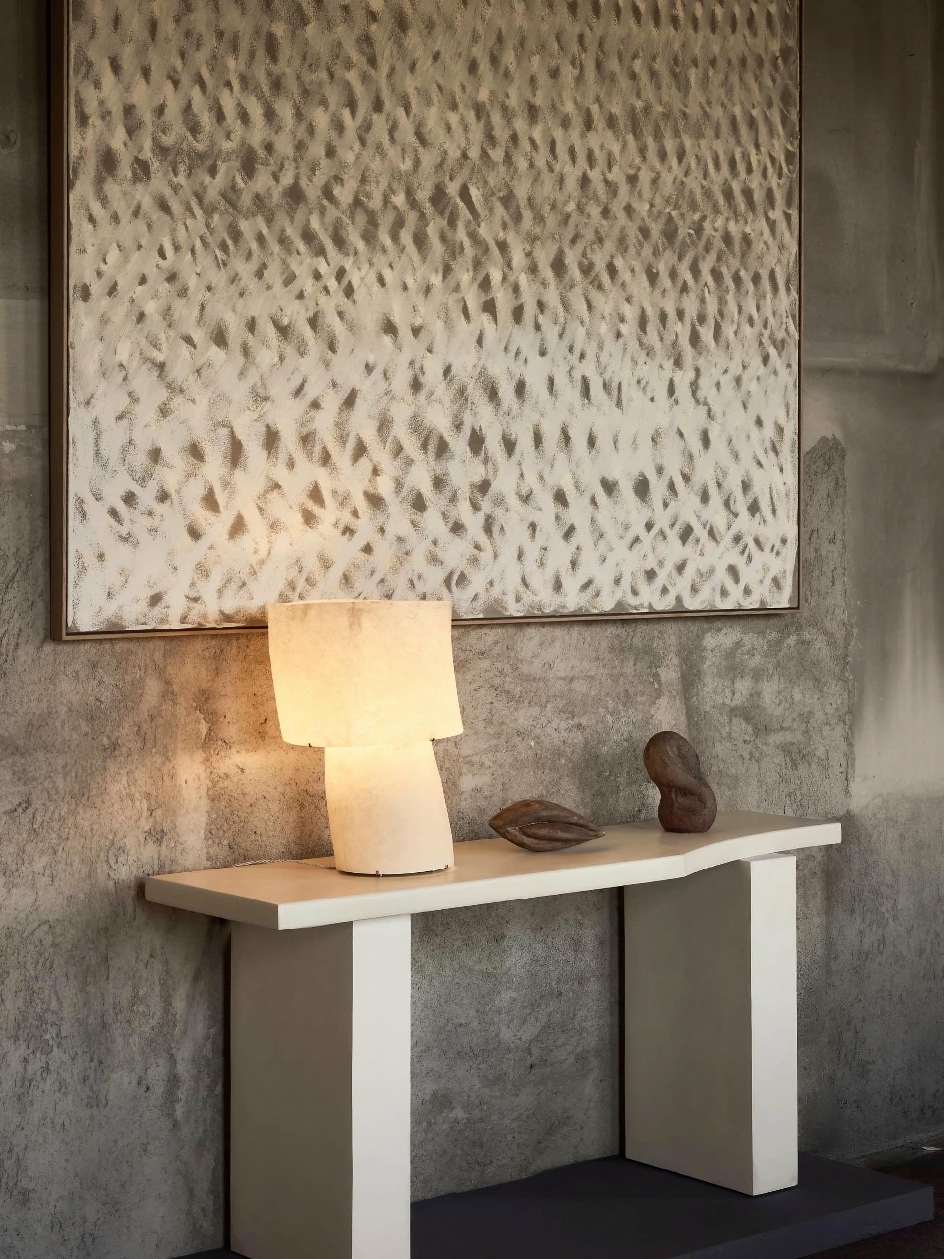 Tall Mush Lamp by Kilzi 10