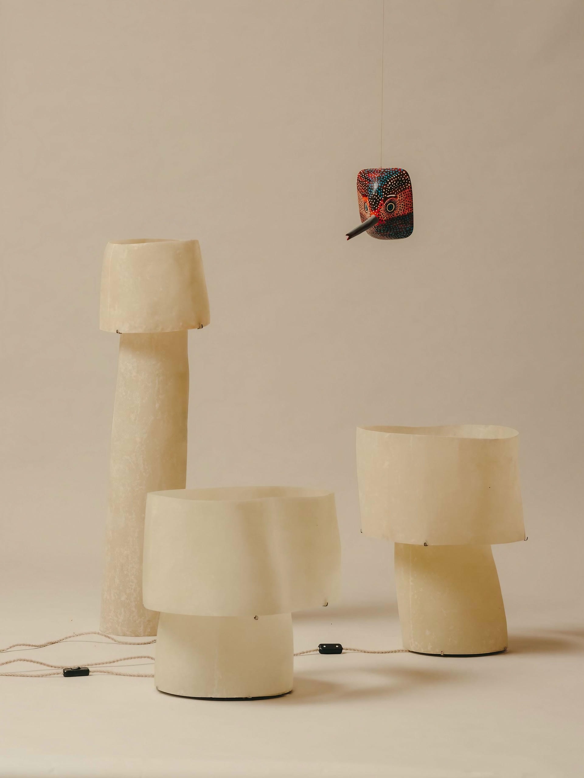 Tall Mush Lamp by Kilzi 12