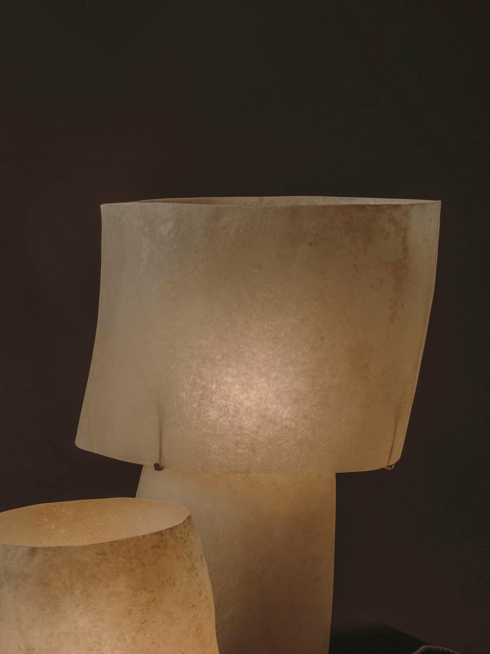 Tall Mush Lamp by Kilzi 13