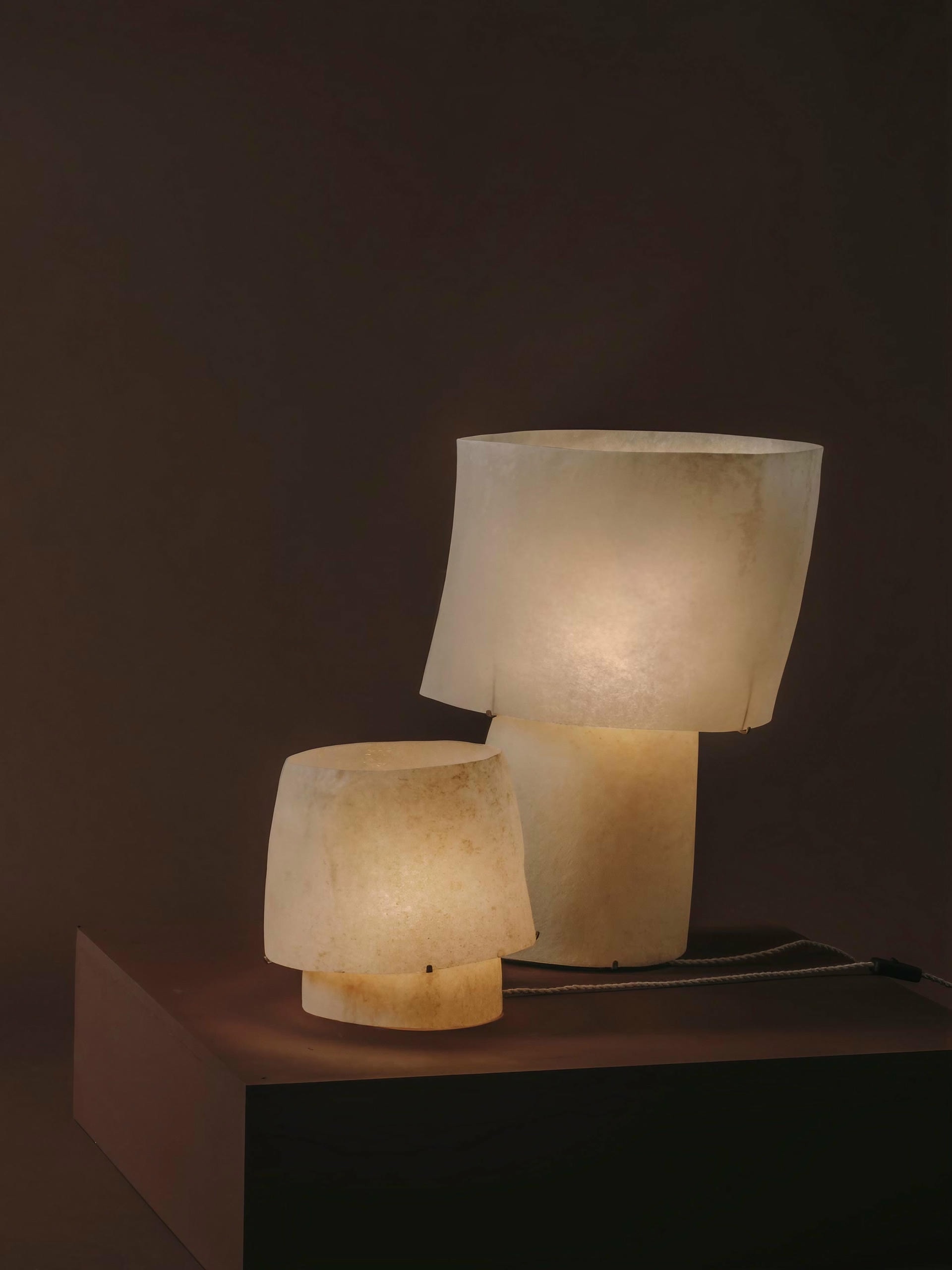 Tall Mush Lamp by Kilzi 14