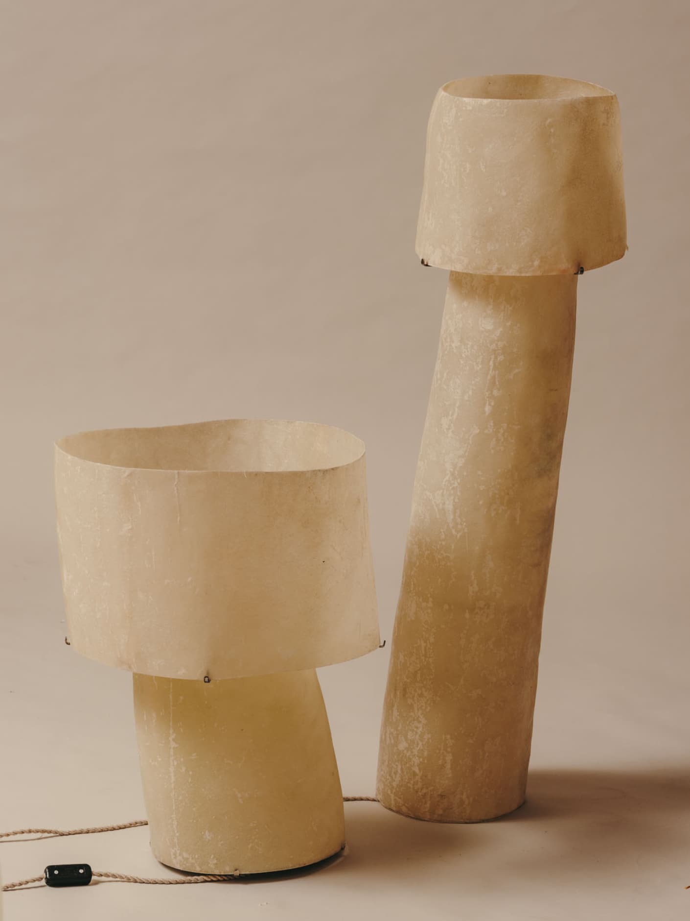 Tall Mush Lamp by Kilzi 14