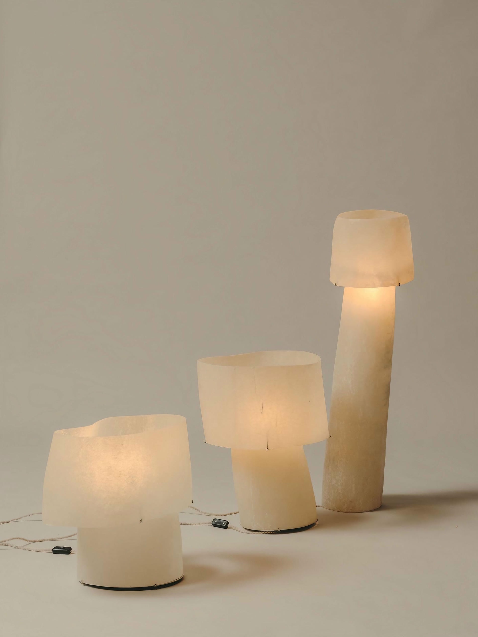 Tall Mush Lamp by Kilzi 15