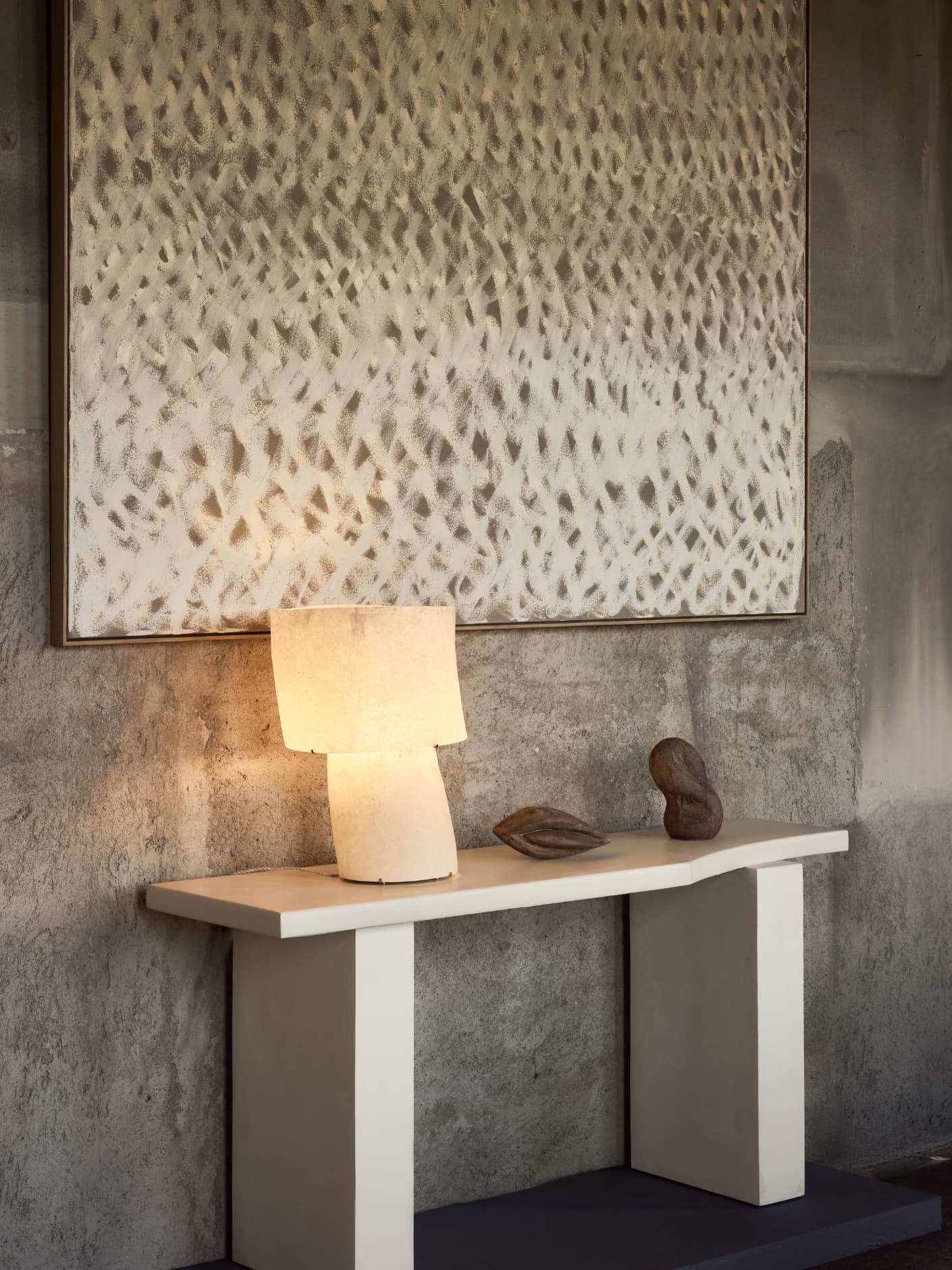Tall Mush Lamp by Kilzi 15
