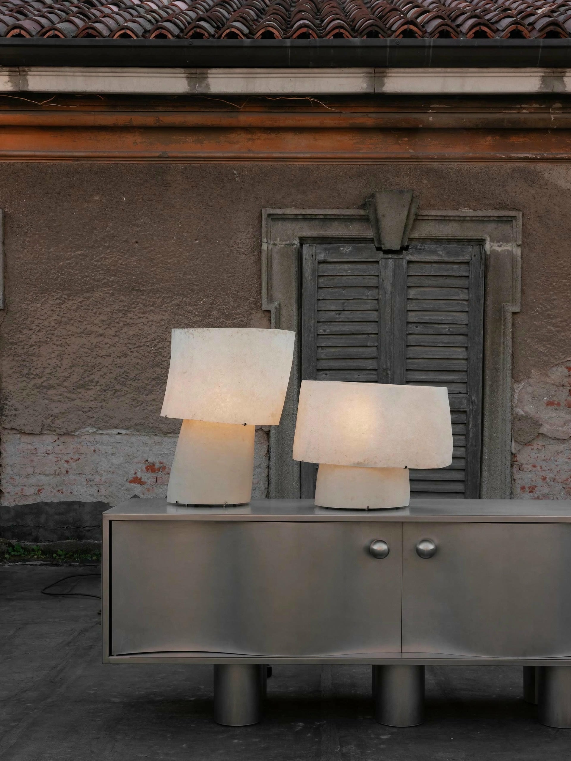 Tall Mush Lamp by Kilzi 16