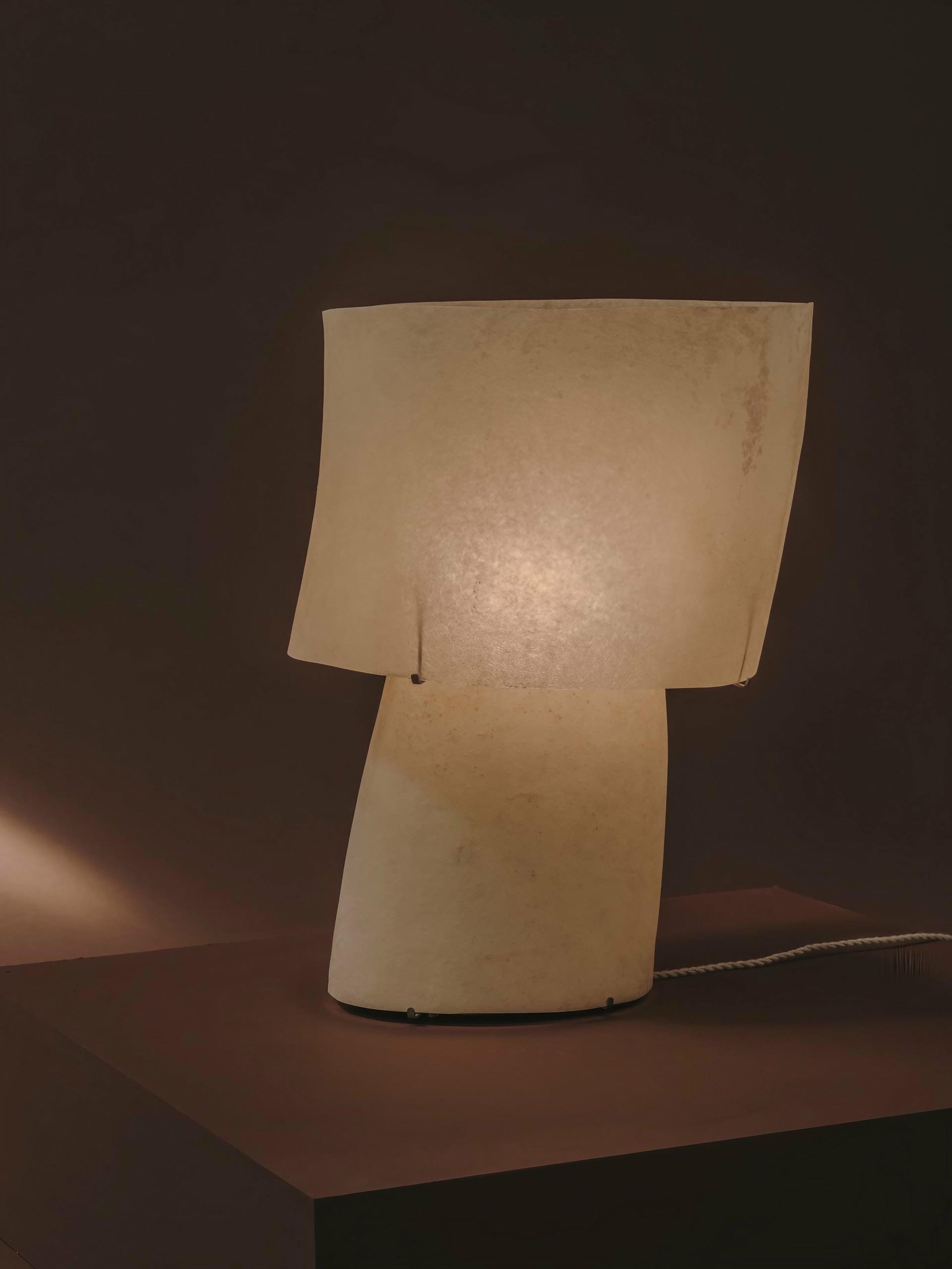 Tall Mush Lamp by Kilzi 17