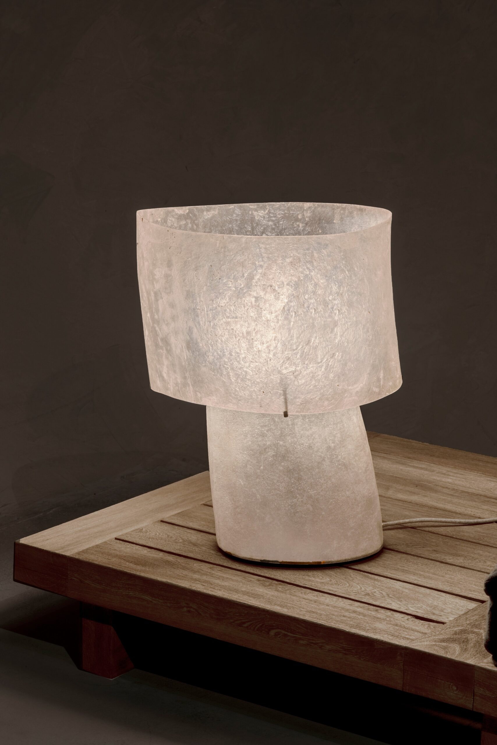 Tall Mush Lamp by Kilzi 2