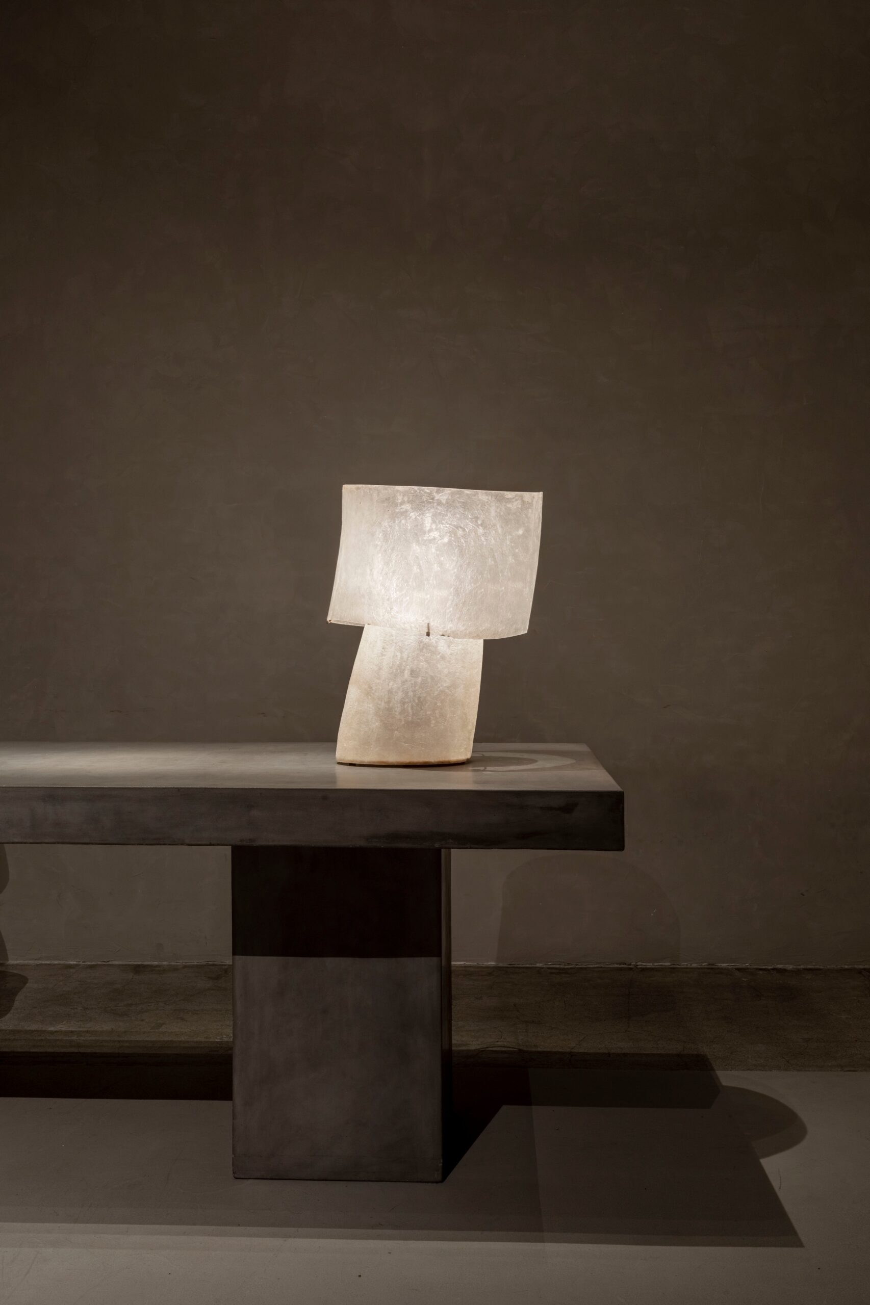 Tall Mush Lamp by Kilzi 3