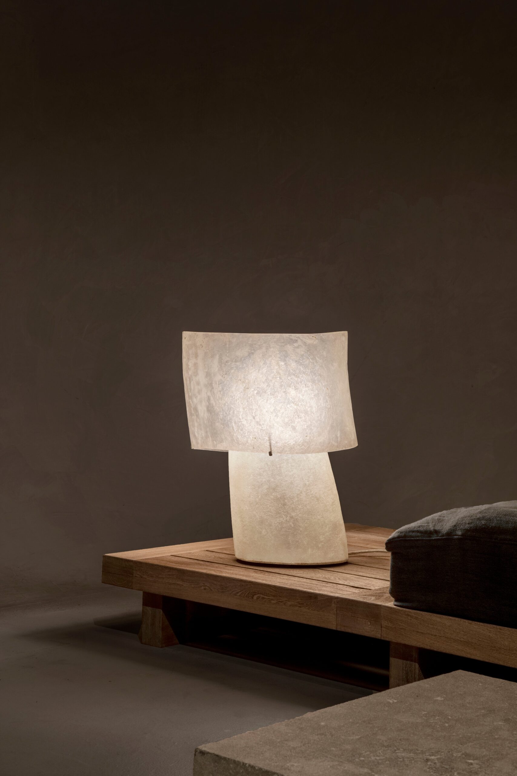 Tall Mush Lamp by Kilzi 4
