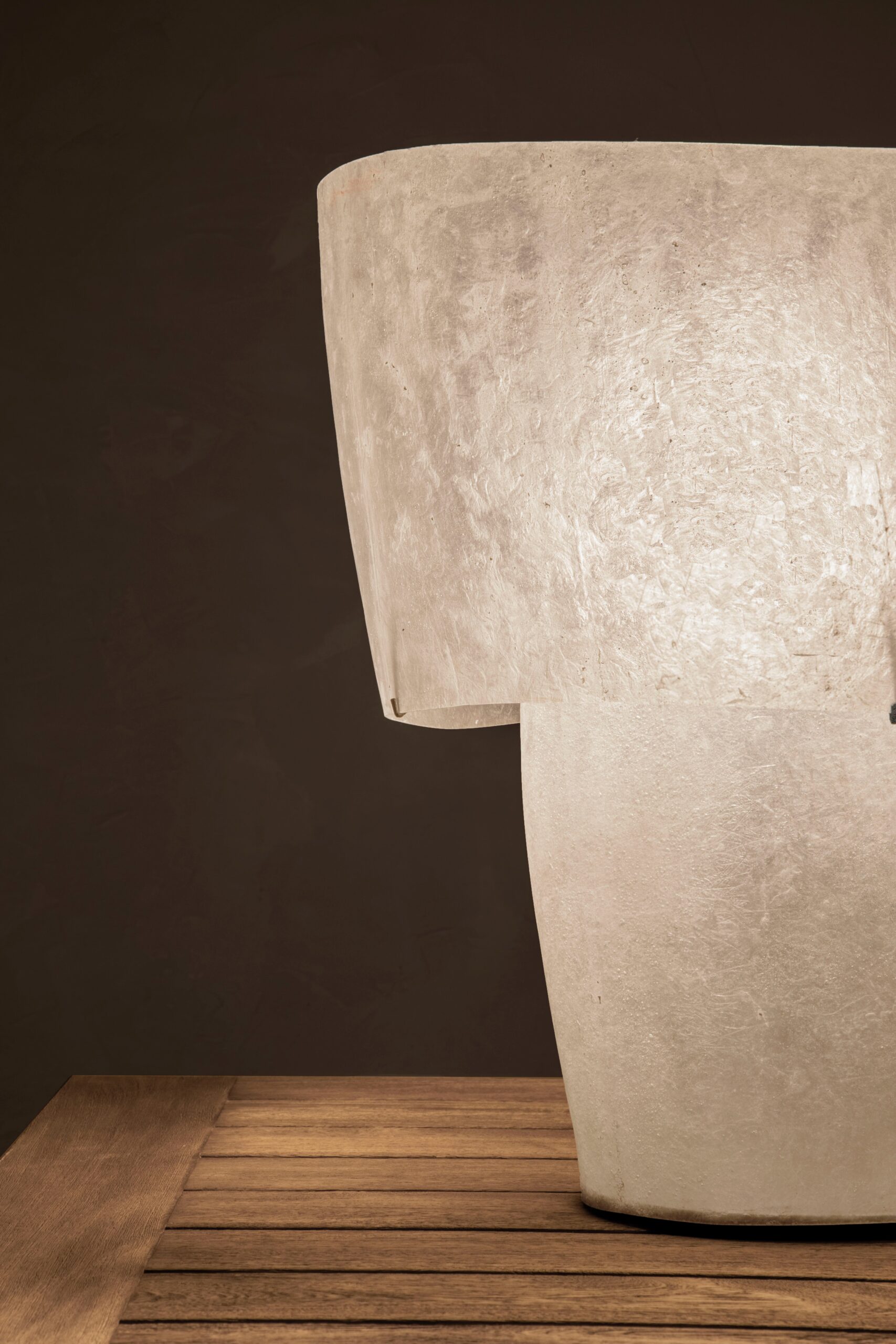 Tall Mush Lamp by Kilzi 5