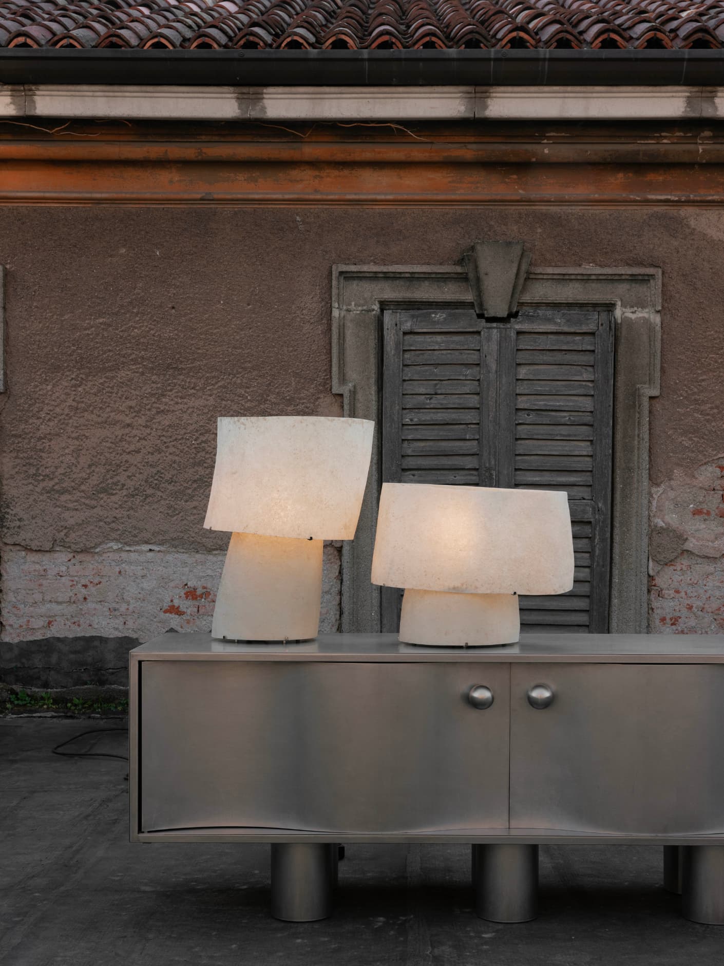 Tall Mush Lamp by Kilzi 8