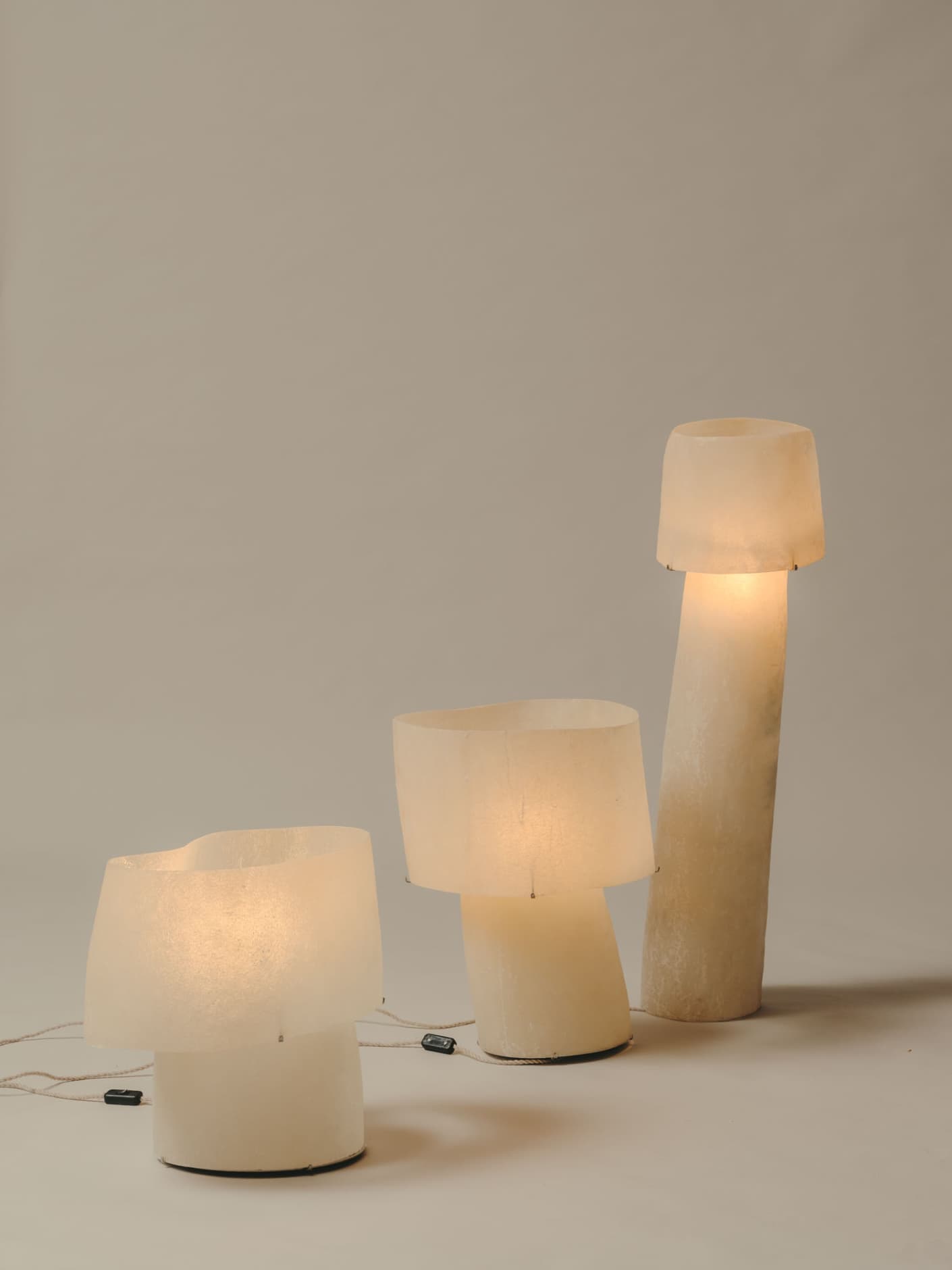 Tall Mush Lamp by Kilzi 9