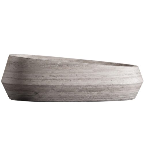 Travertino Silver Tosca Bath by Serafini 1