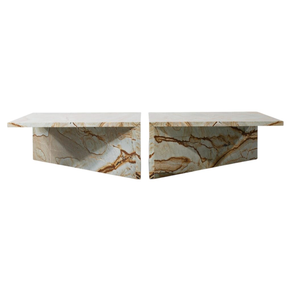 Two Sides of Solitude Coffee Table by Claste 1