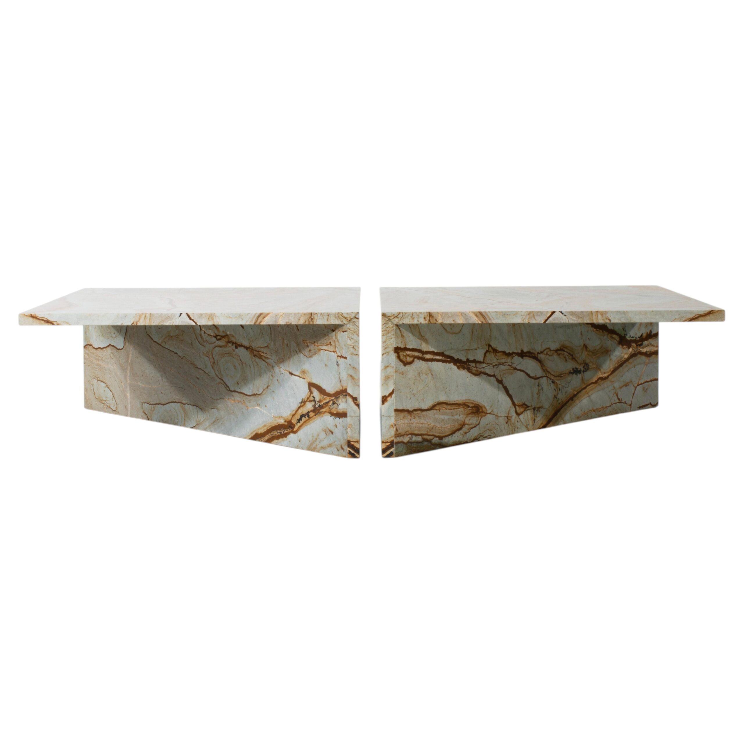 Two Sides of Solitude Coffee Table by Claste 1