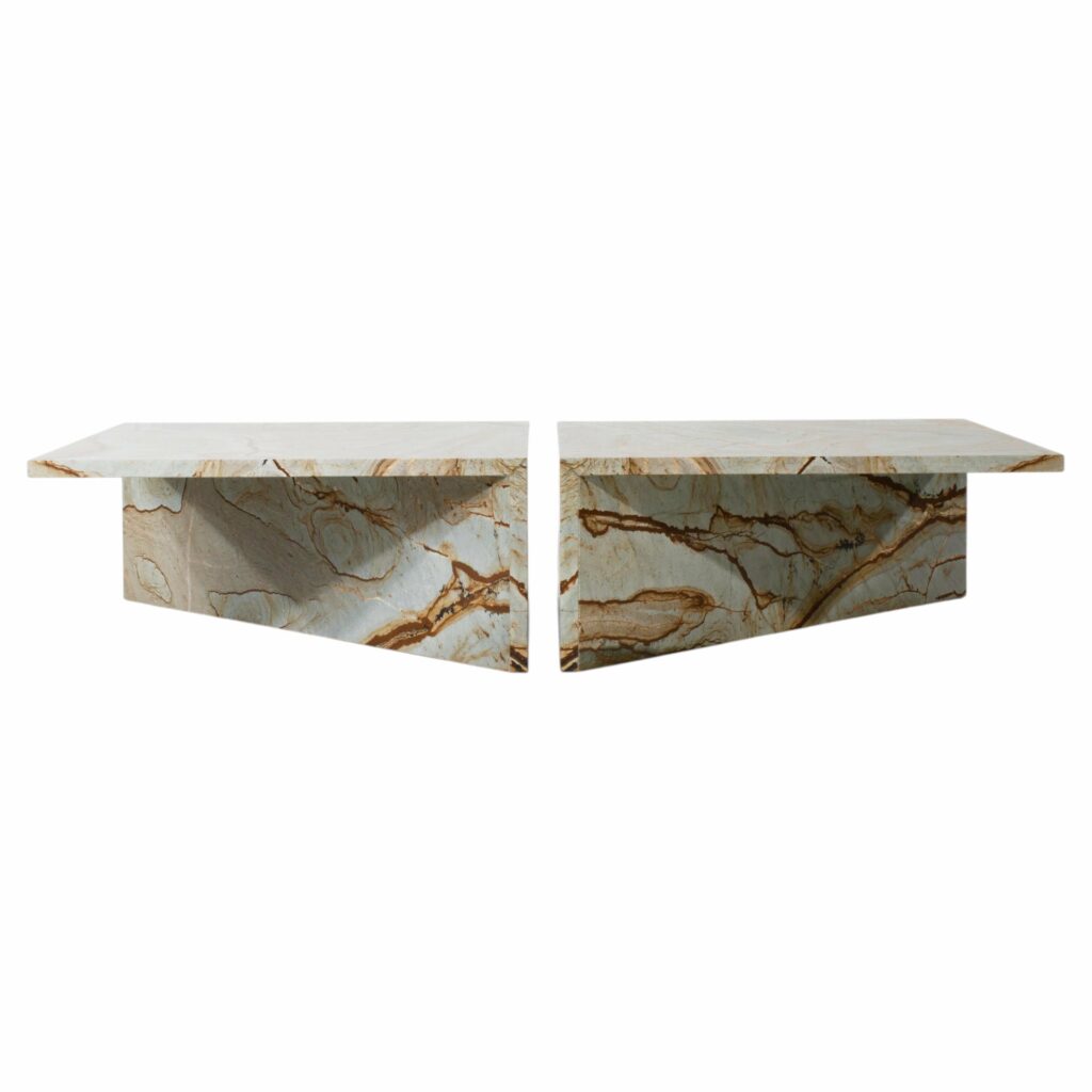 Two Sides of Solitude Coffee Table by Claste 1