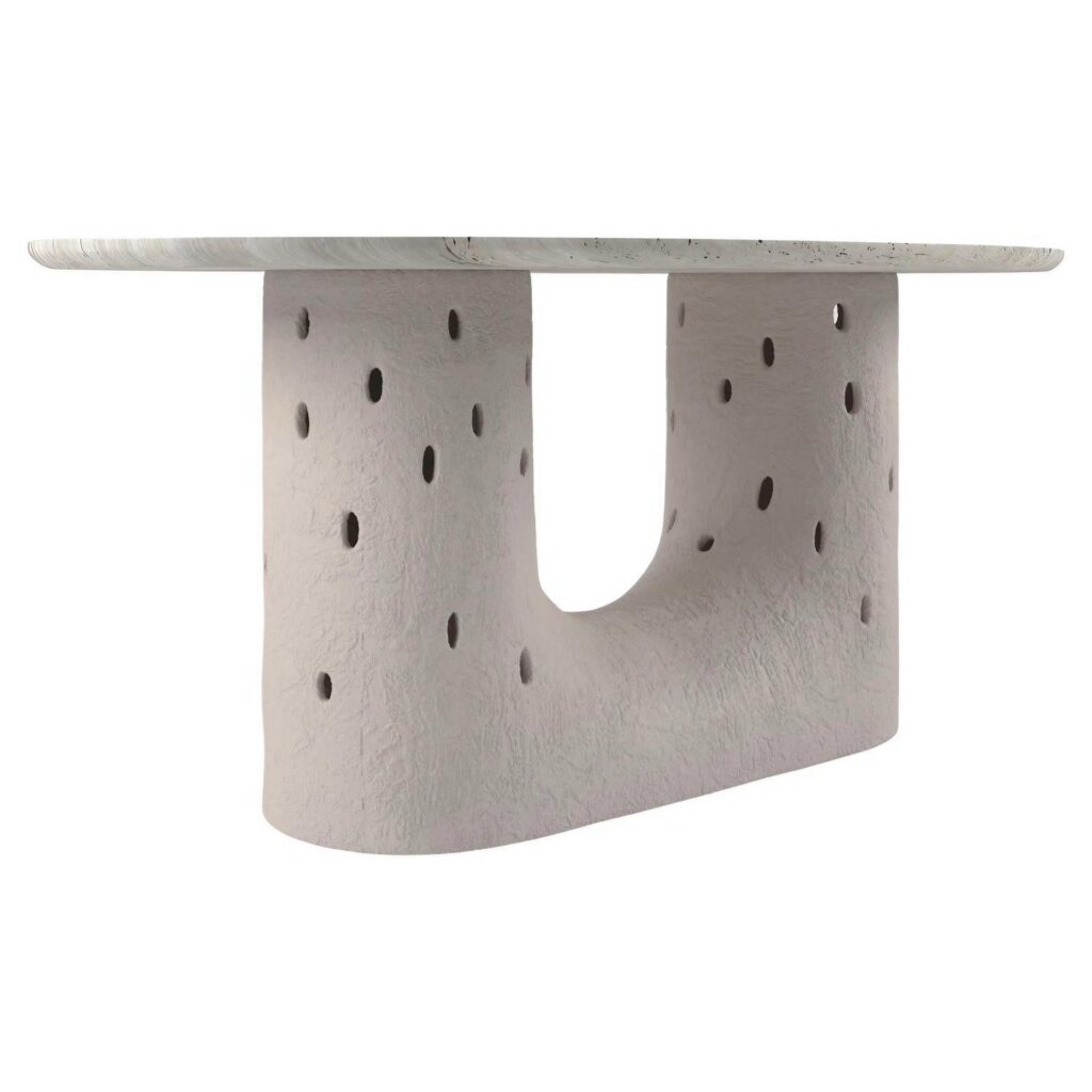 Ztista Oval Table by Faina 1