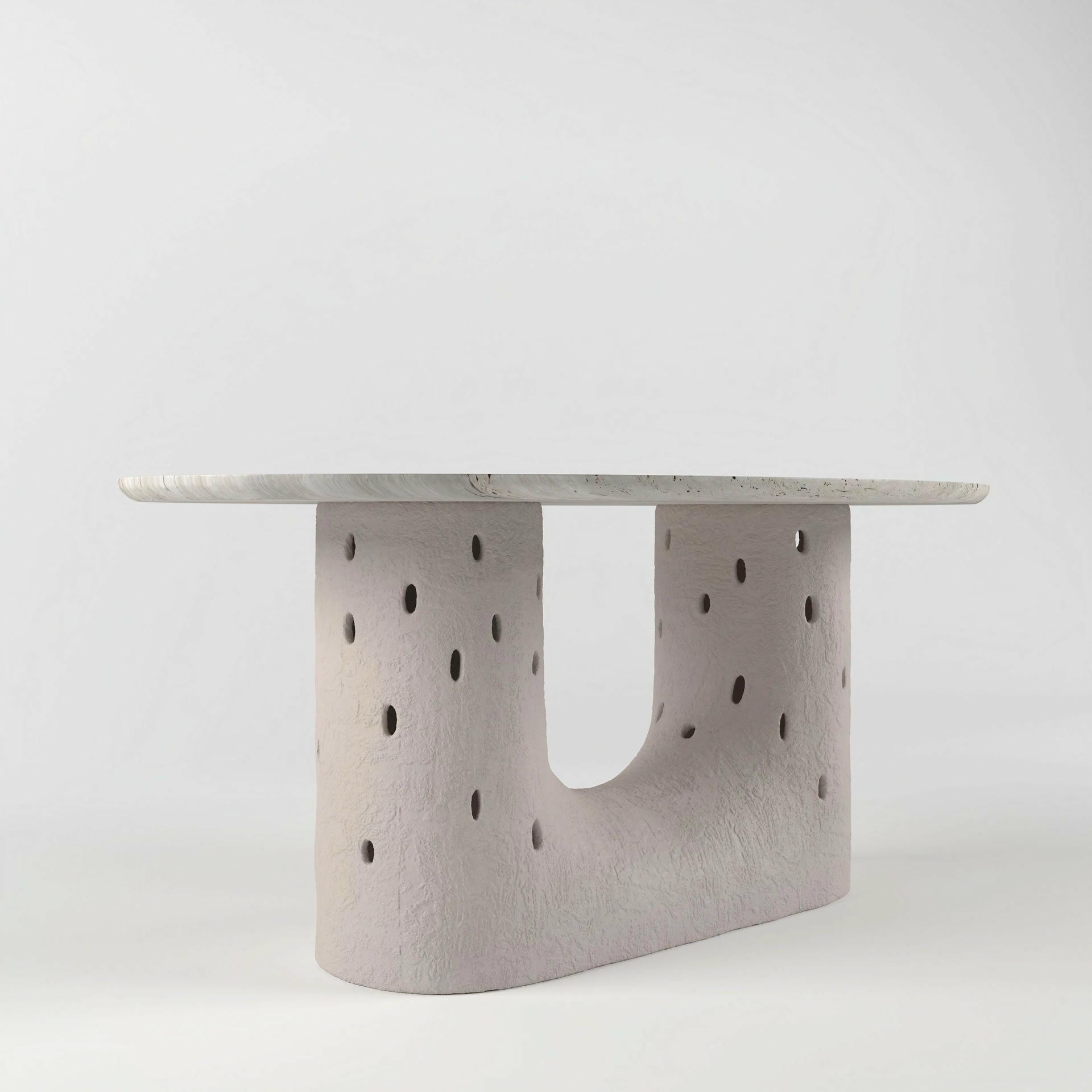 Ztista Oval Table by Faina 2