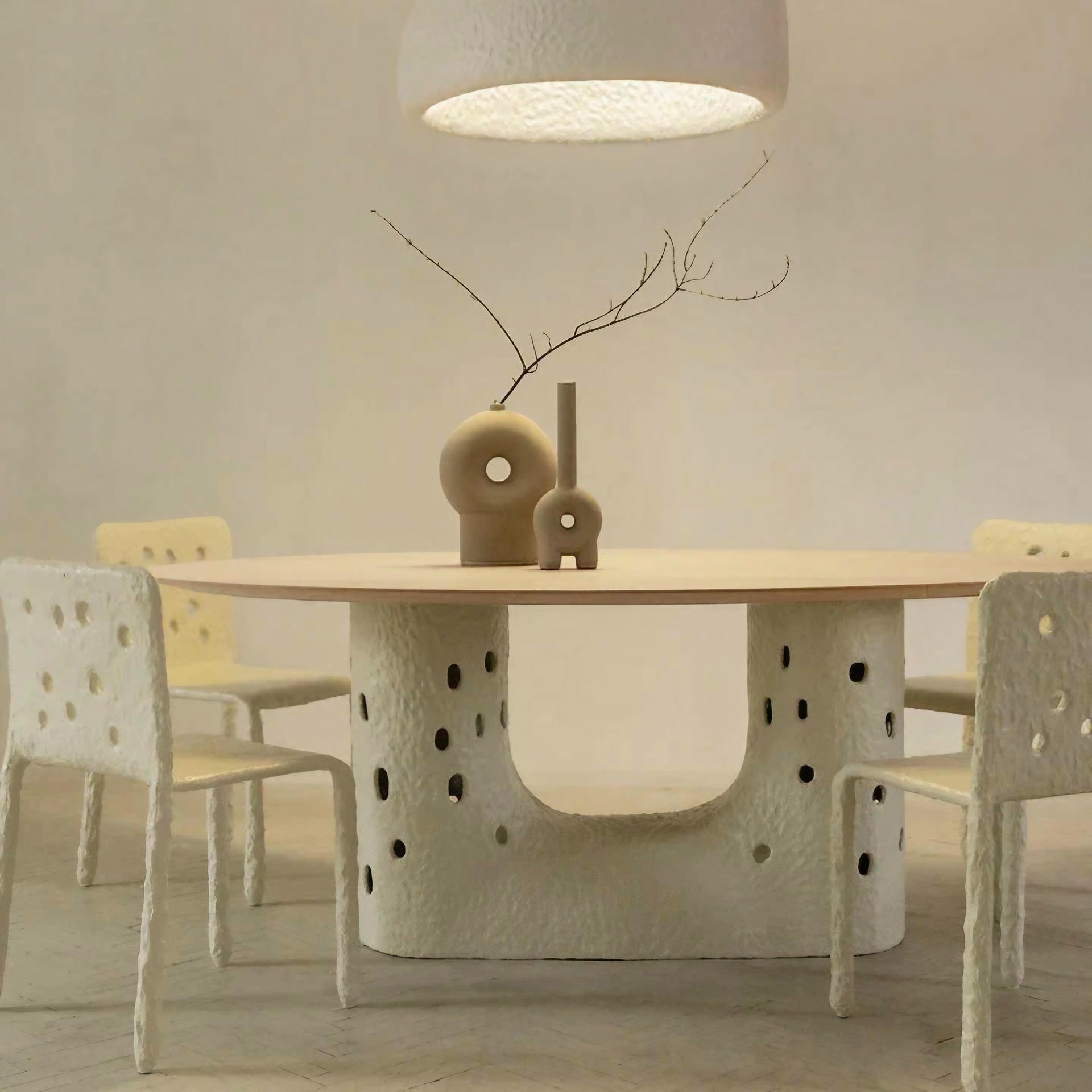 Ztista Oval Table by Faina 4
